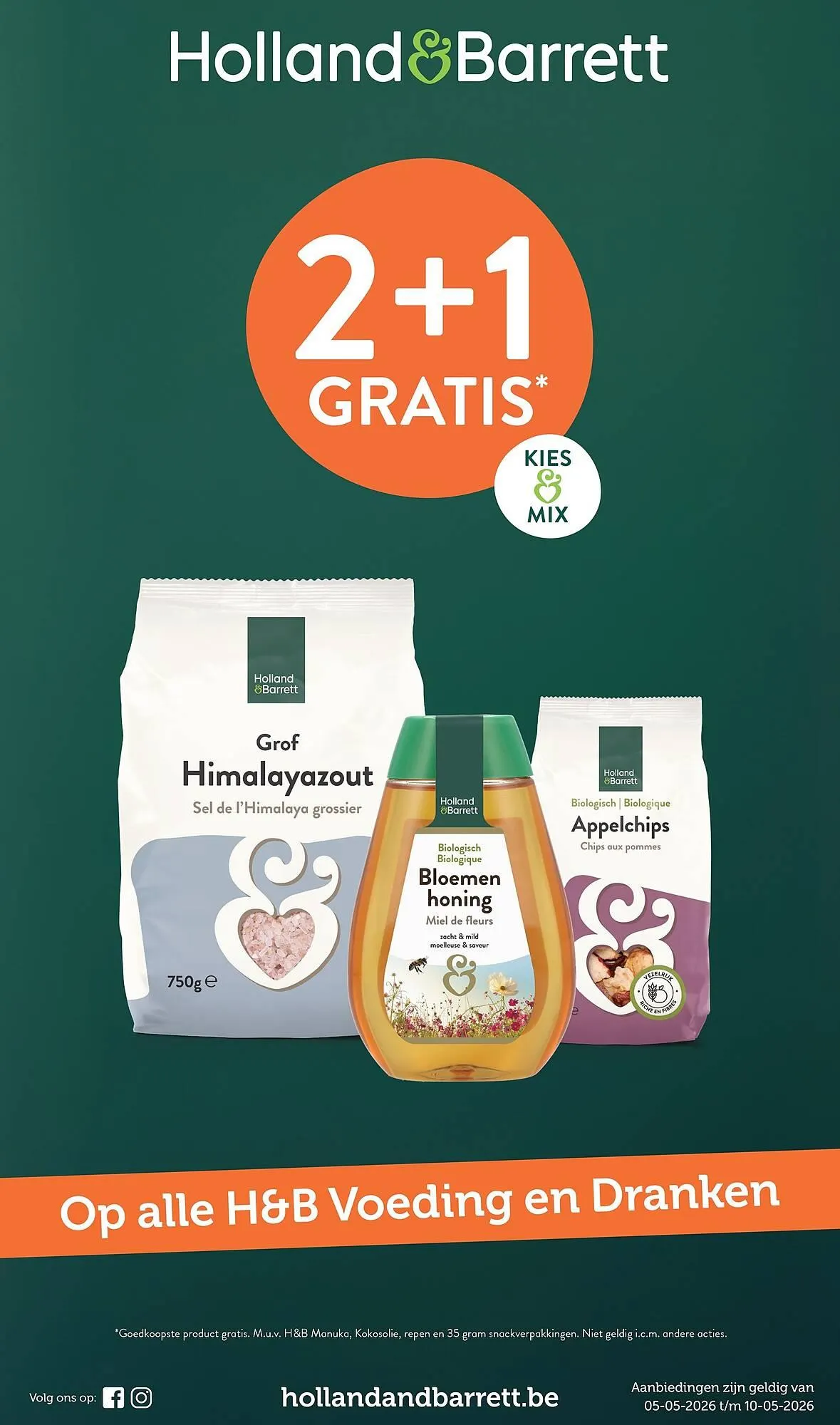 Holland & Barrett folder van 4 mei tot 10 mei 2026 - folder pagina 1