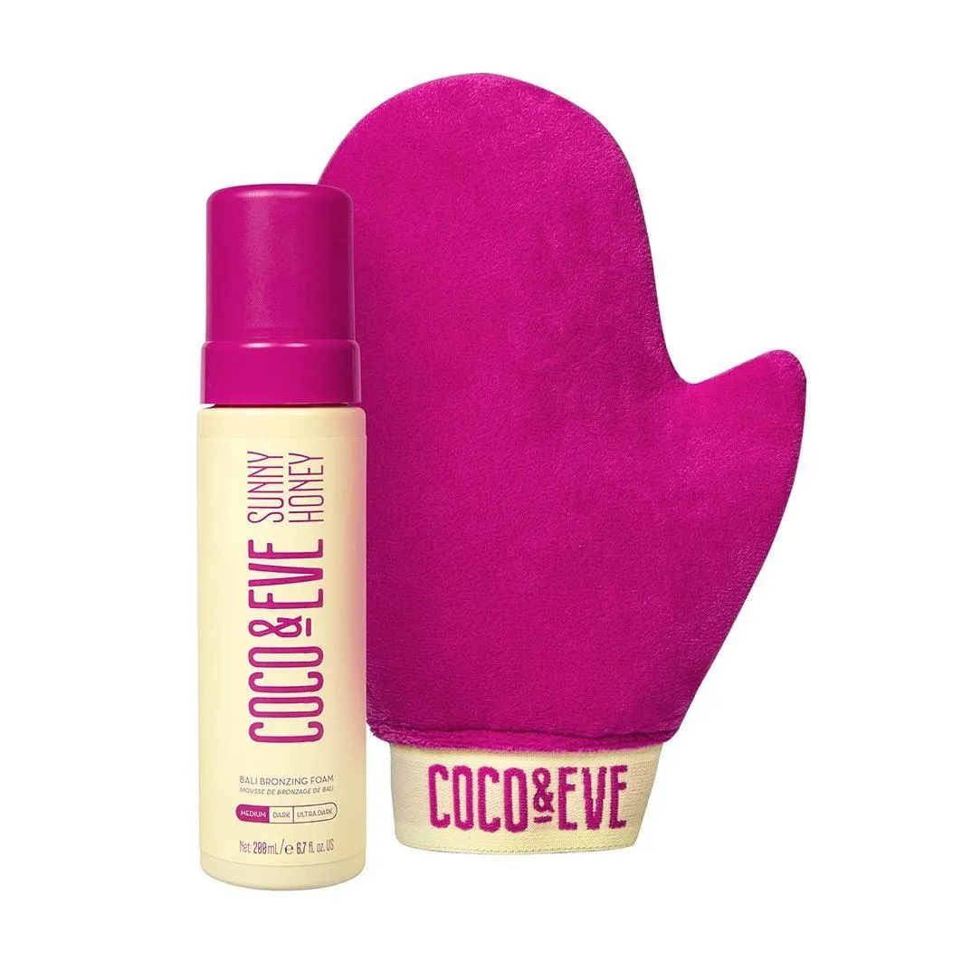 Coco & Eve Sunny Honey Ultimate Glow Kit