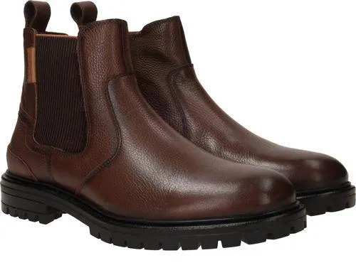 LOFF 1881 Chelseaboots Bruin Heren
