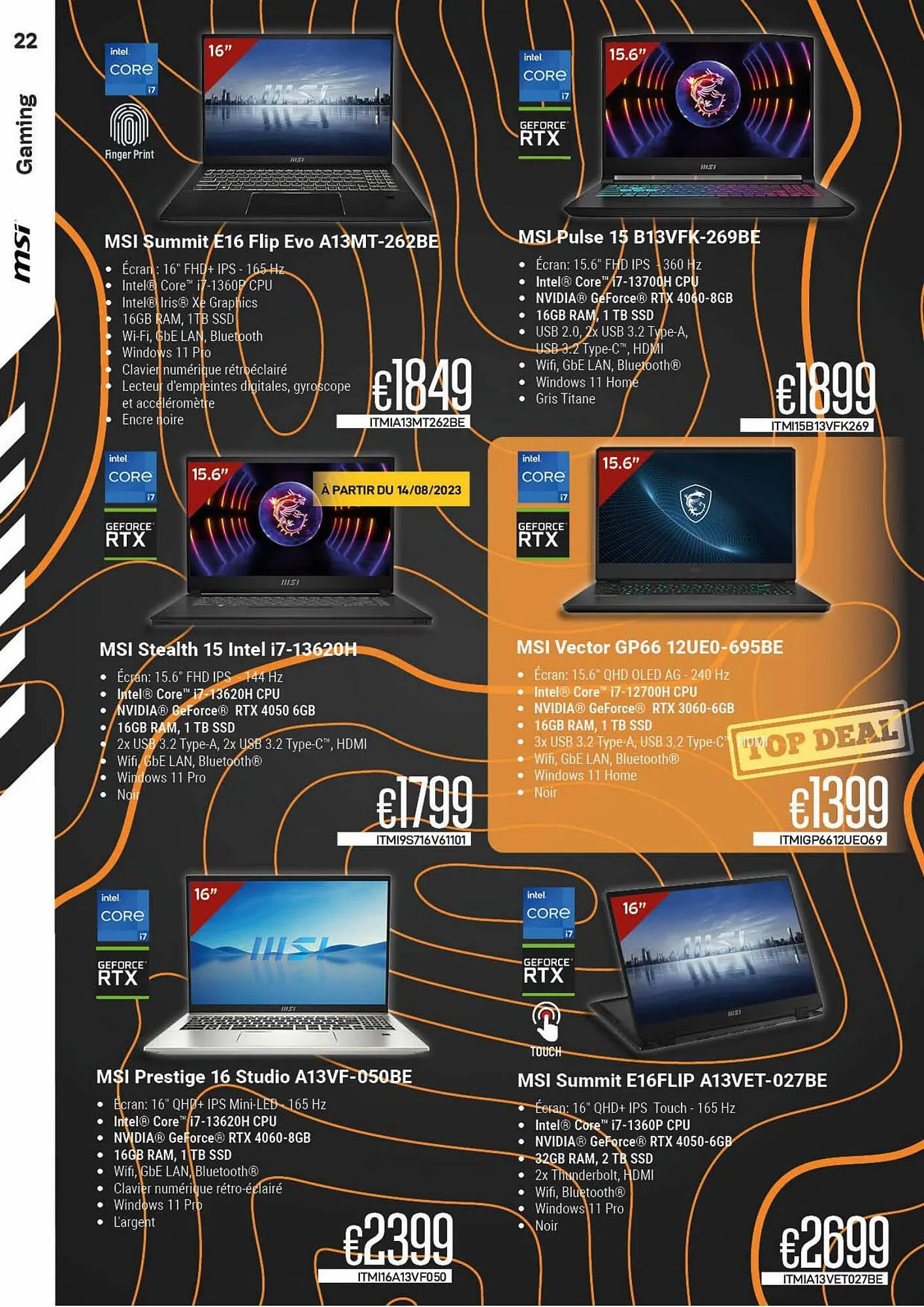 CompuDeals Folder van 3 augustus tot 31 augustus 2023 - folder pagina 22