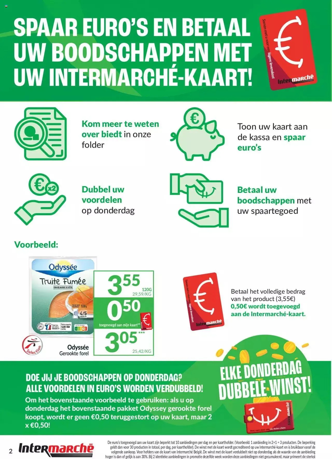 Intermarché De meiaanbiedingen met de Intermarché-kaart van 31 mei tot 31 december 2024 - folder pagina 2
