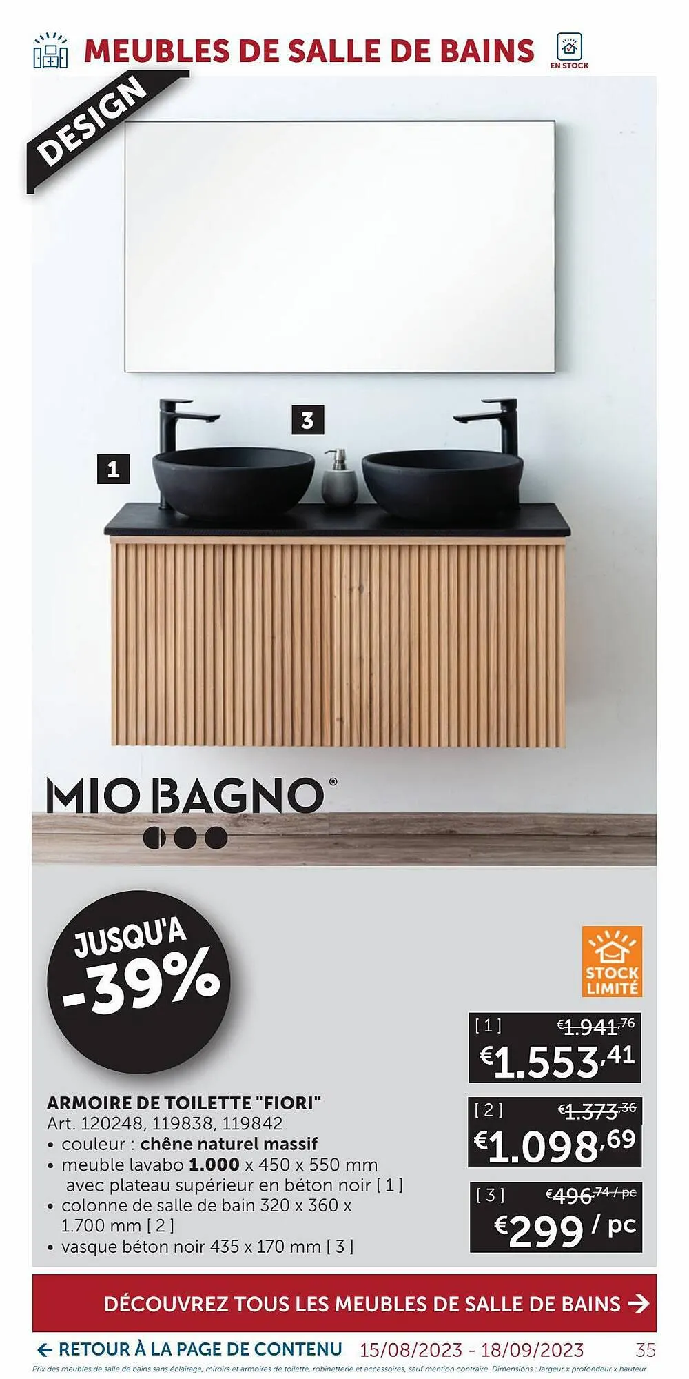 Zelfbouwmarkt folder van 19 september tot 16 oktober 2023 - folder pagina 35