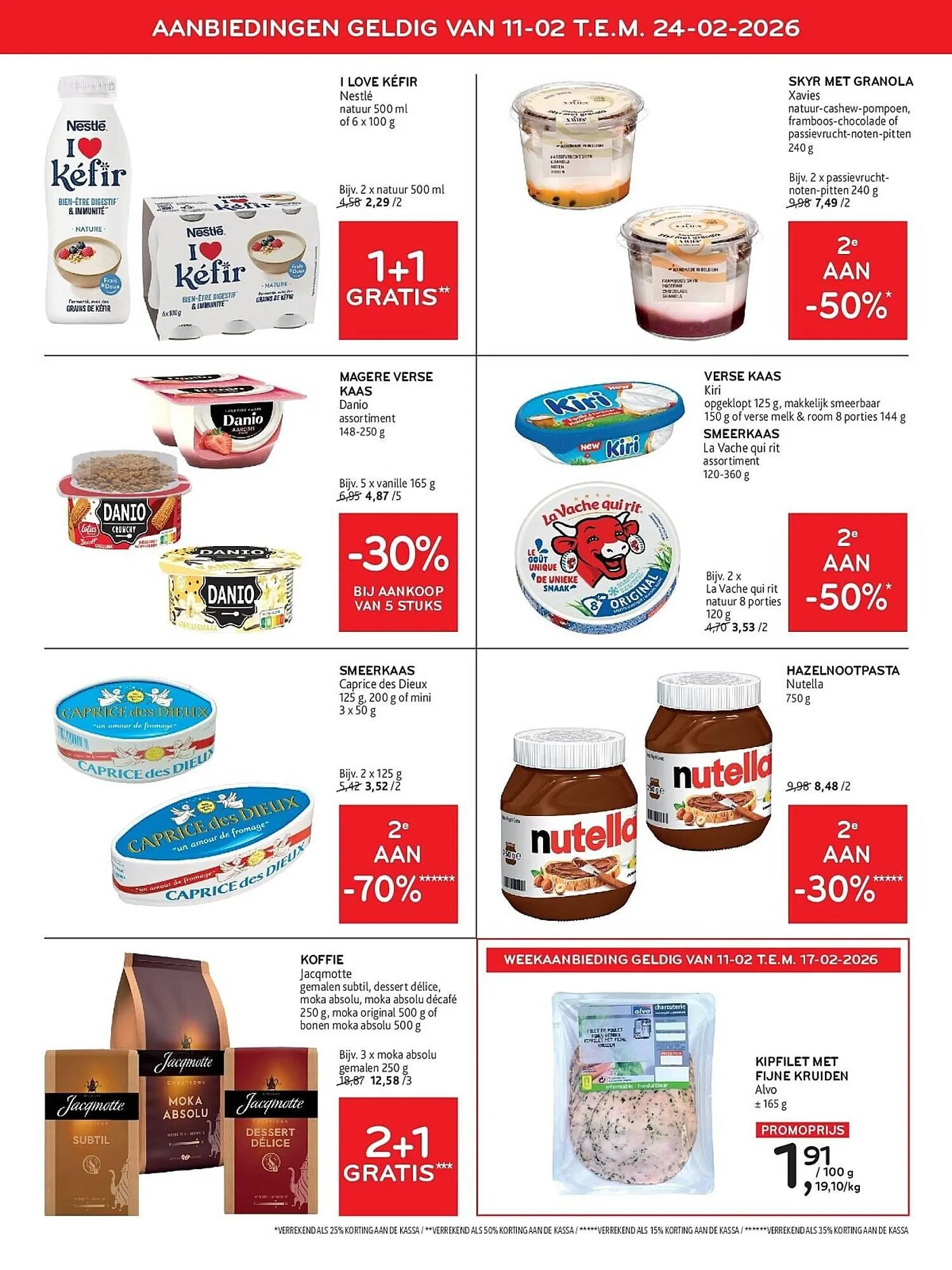 Alvo folder van 11 februari tot 24 februari 2026 - folder pagina 7