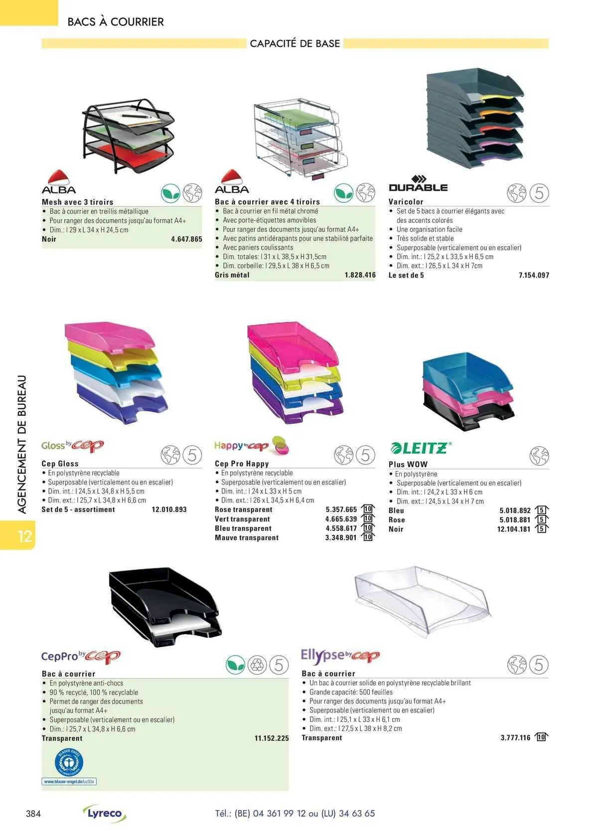 Lyreco Folder van 5 oktober tot 31 december 2023 - folder pagina 320