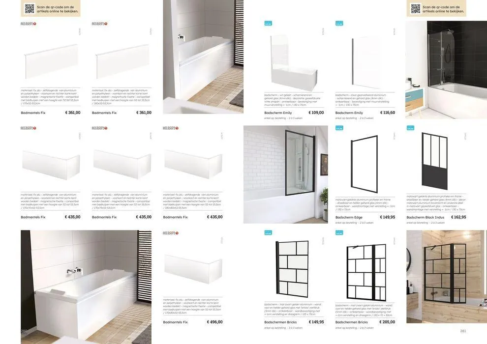 Badkamercatalogus van 10 juli tot 31 december 2024 - folder pagina 141