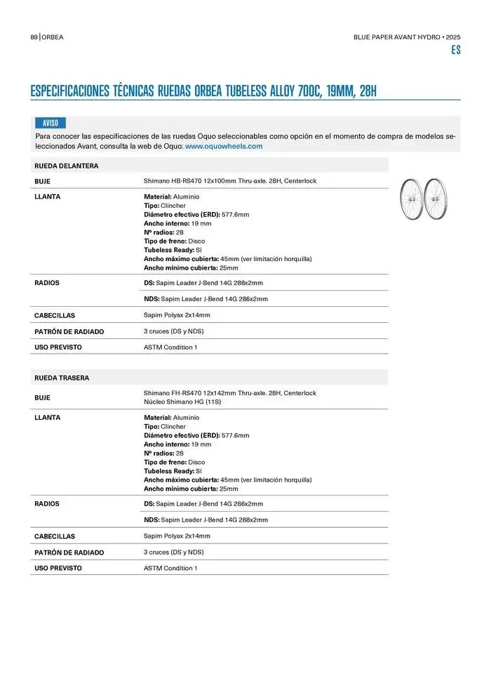 Blue Paper Avant van 24 oktober tot 24 oktober 2025 - folder pagina 89