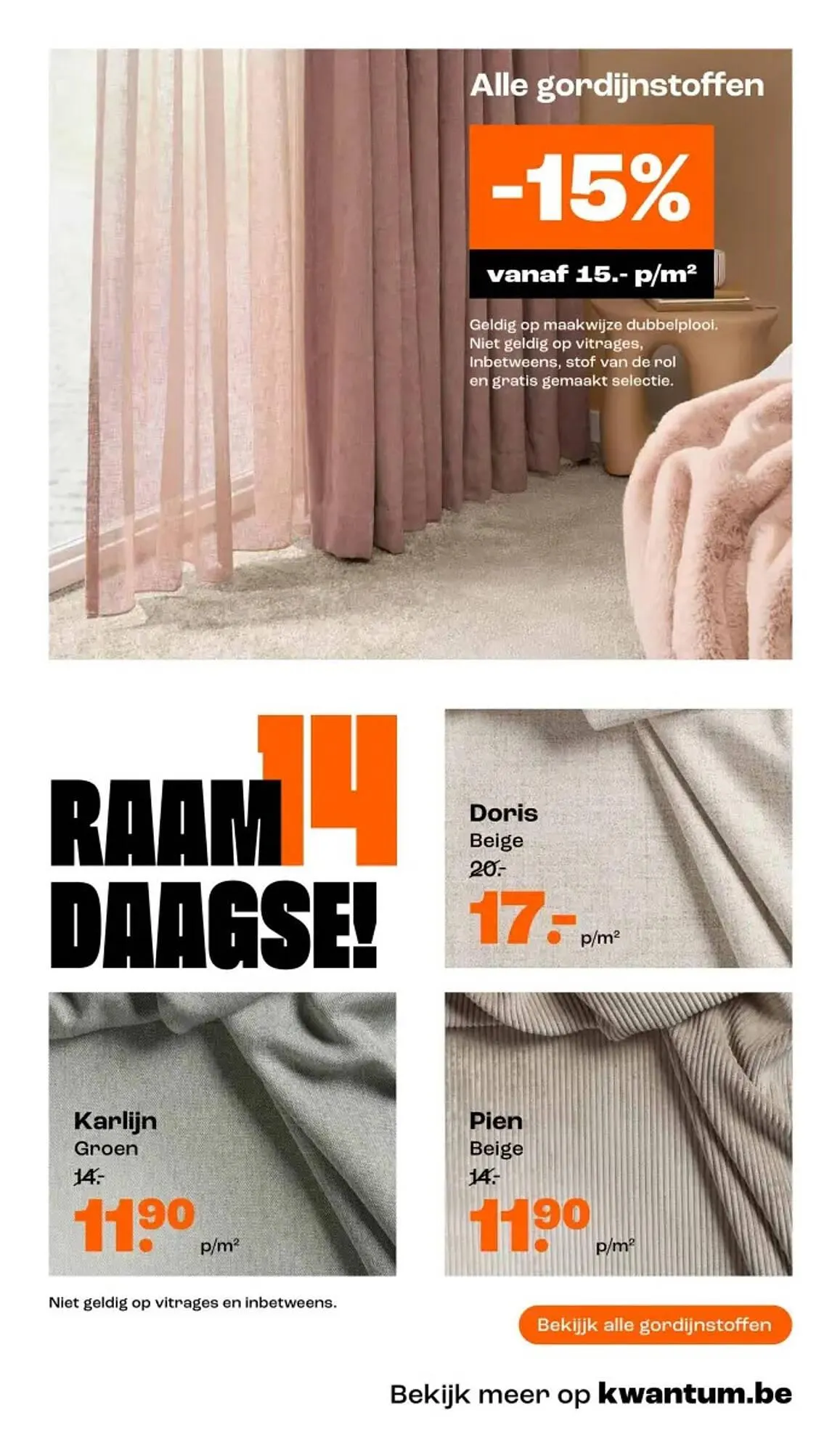 Kwantum folder van 27 oktober tot 9 november 2025 - folder pagina 3