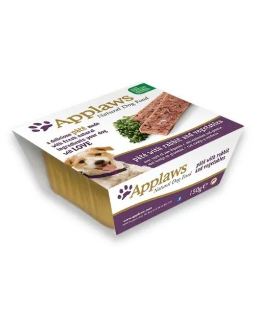 Applaws Dog Pate Rabbit - Hondenvoer - 150 g