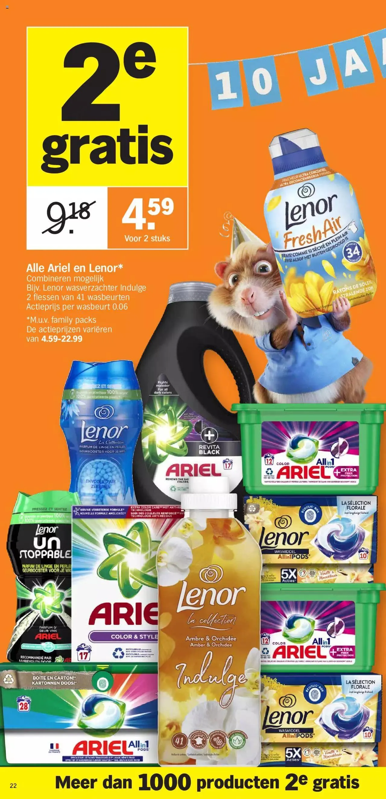 Albert Heijn folder week / de la semaine 39 van 1 oktober tot 31 december 2023 - folder pagina 22