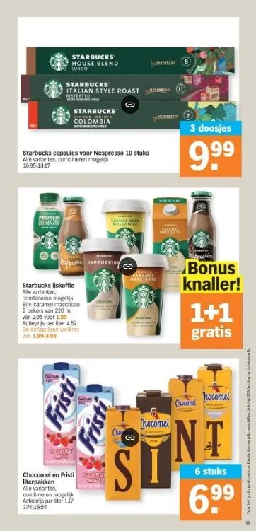 Albert Heijn folder tot 16.11.2025 van 10 november tot 16 november 2025 - folder pagina 11