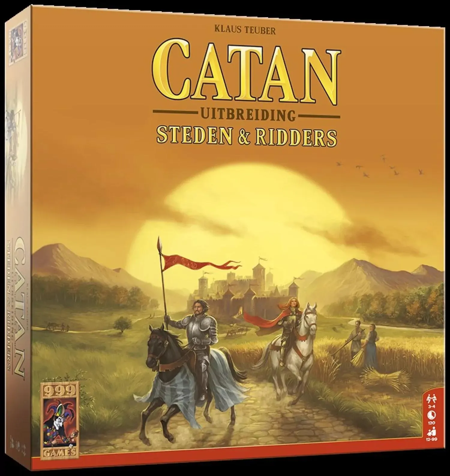 CATAN STEDEN EN RIDDERS