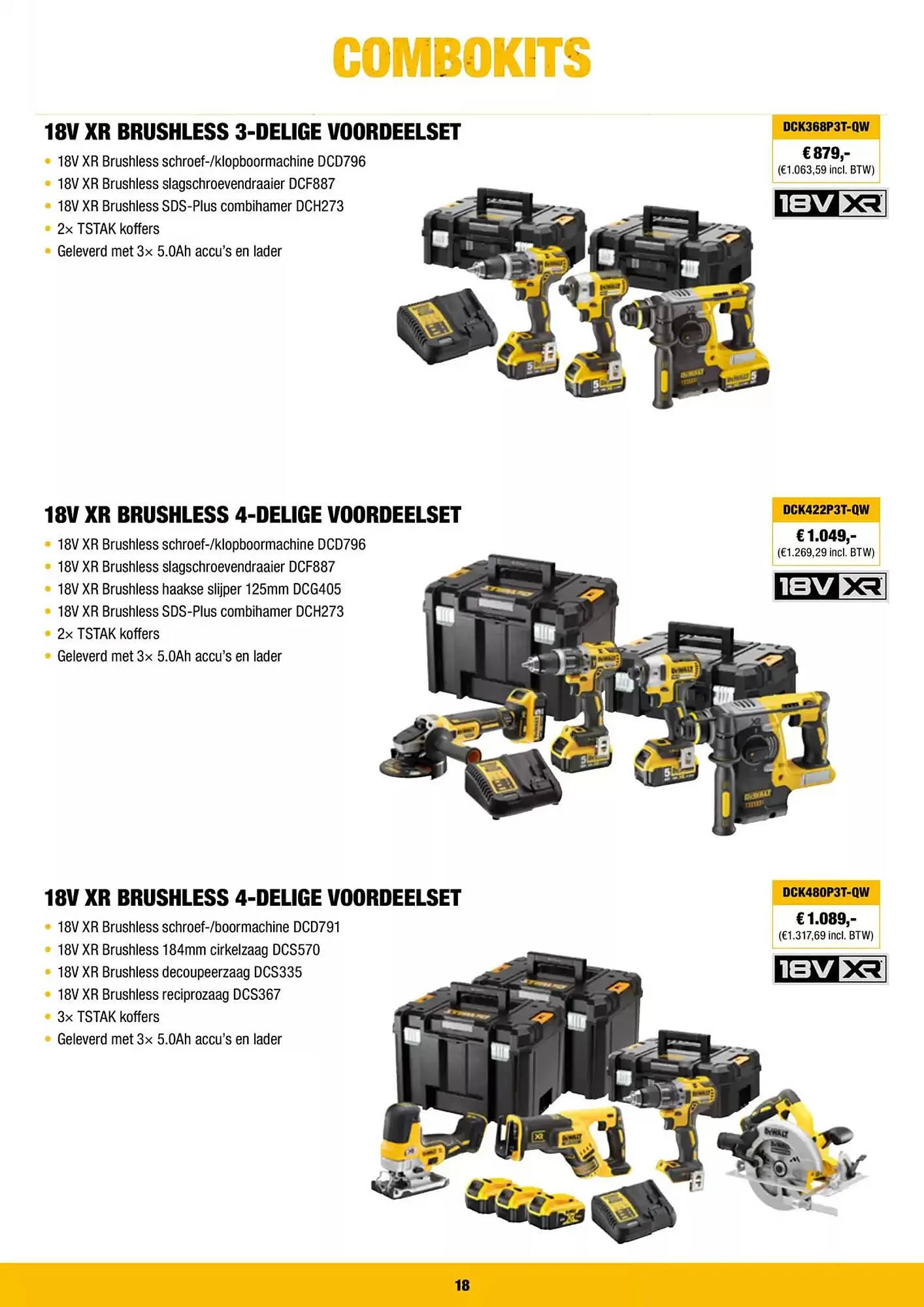 DeWALT folder van 3 februari tot 31 augustus 2025 - folder pagina 18