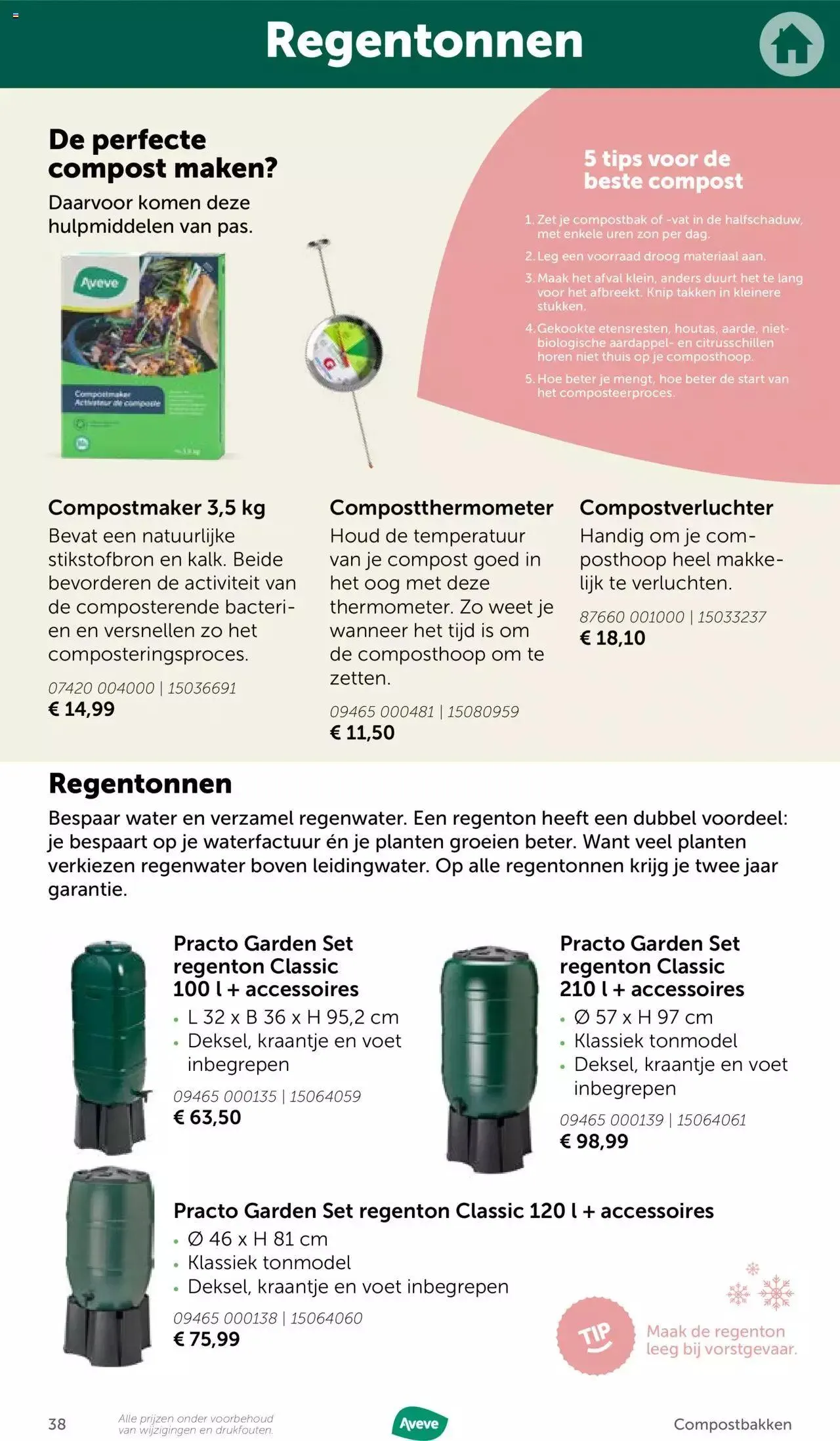 Aveve - Gids kweekplezier van 23 maart tot 31 december 2023 - folder pagina 38