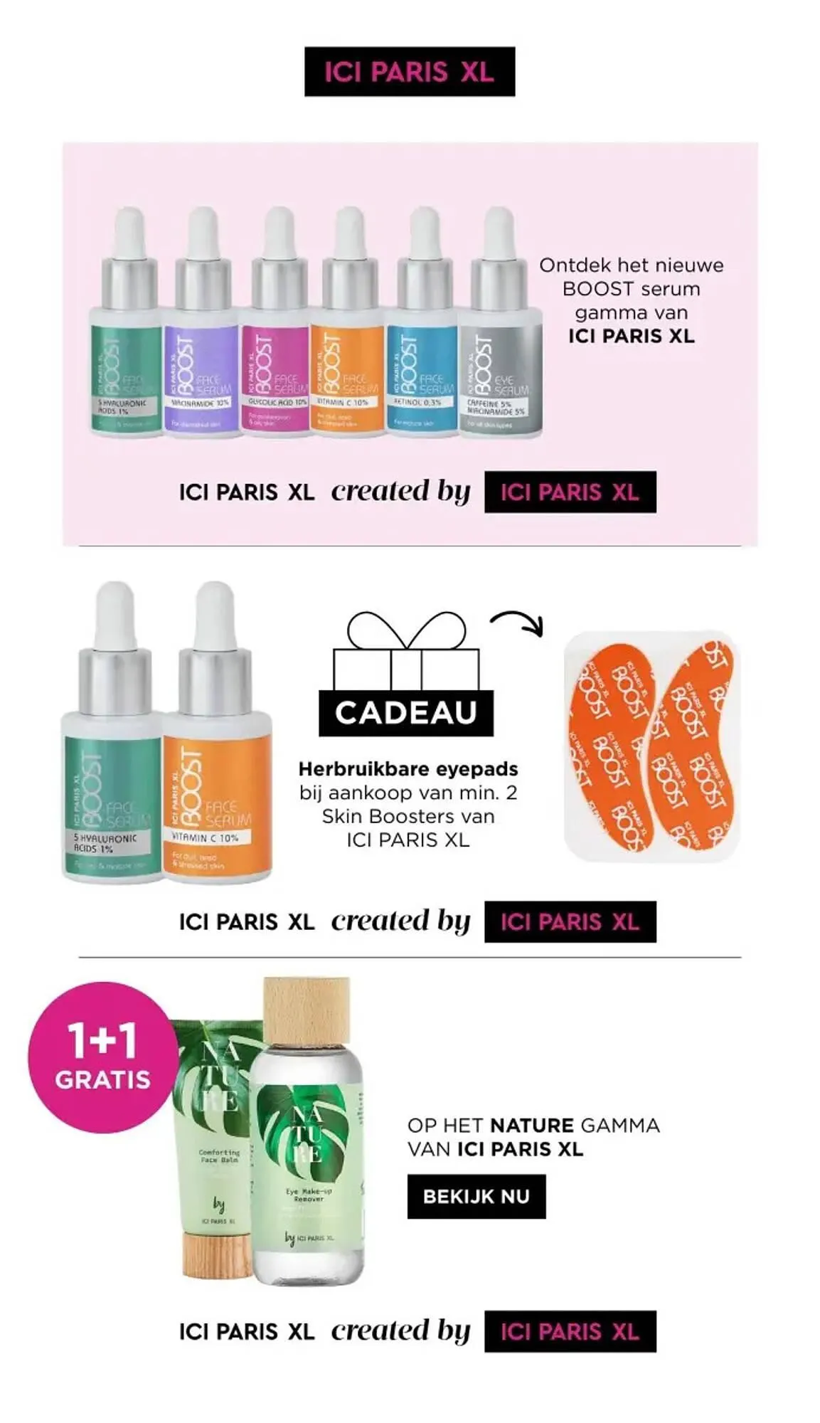 ICI PARIS XL folder van 18 september tot 22 oktober 2023 - folder pagina 19