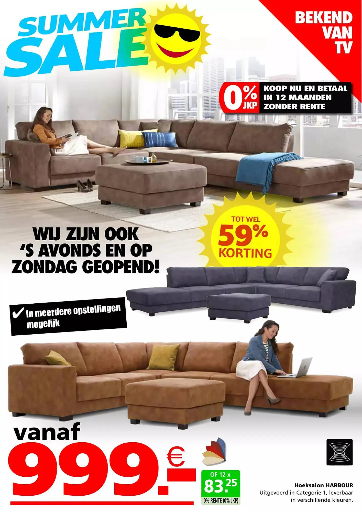 Seats And Sofas Folder van 31 juli tot 31 juli 2023 - folder pagina 43