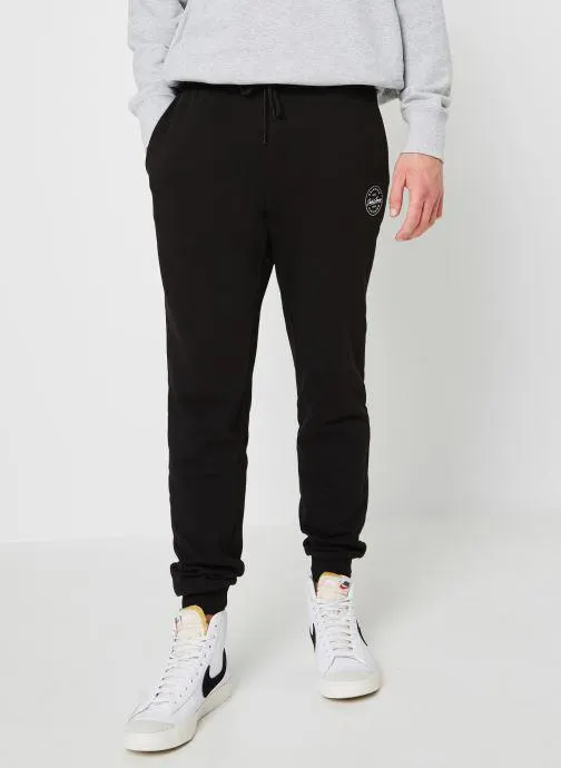 Jack & Jones Jpstgordon Jjshark Sweat Pants At Zwart