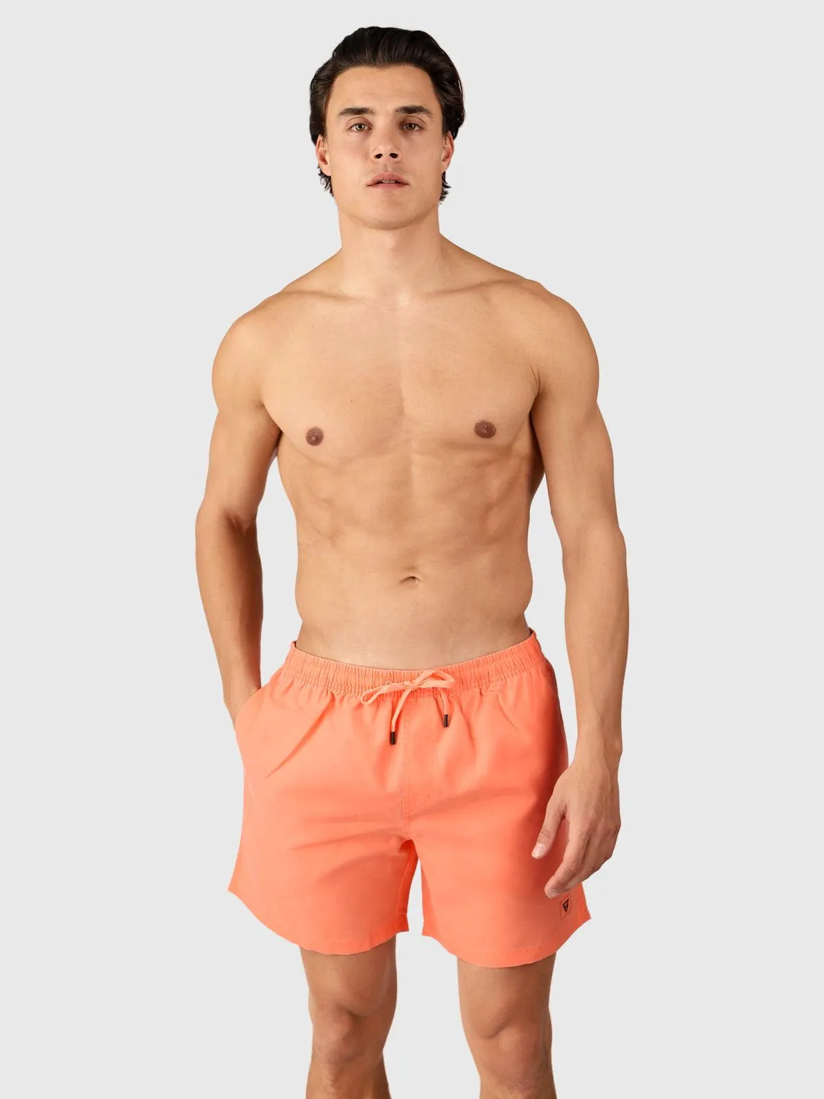 Helios Men Swim Shorts | Melon