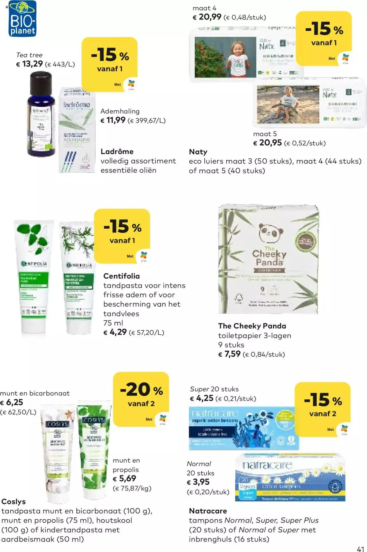 BioPlanet folder van 28 maart tot 31 december 2023 - folder pagina 41