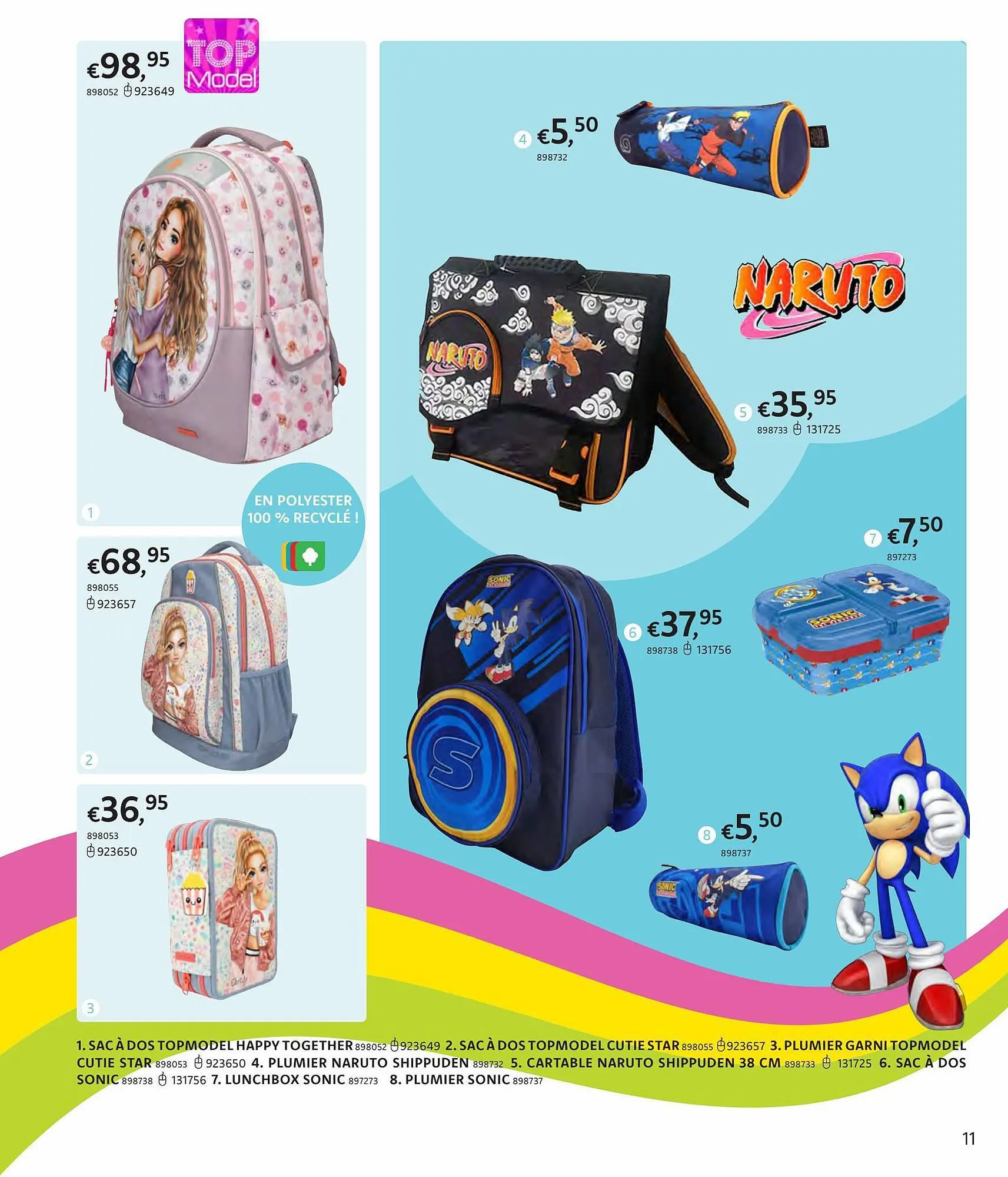 Dreamland folder van 13 juli tot 3 september 2023 - folder pagina 11