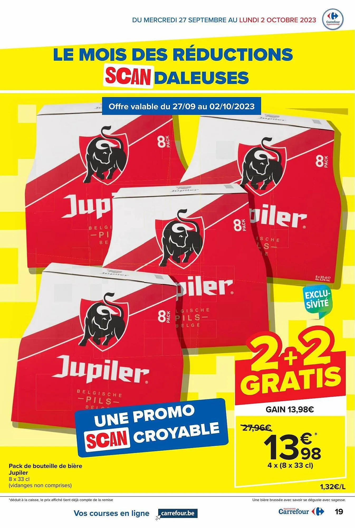 Carrefour Express Folder van 27 september tot 28 september 2023 - folder pagina 19