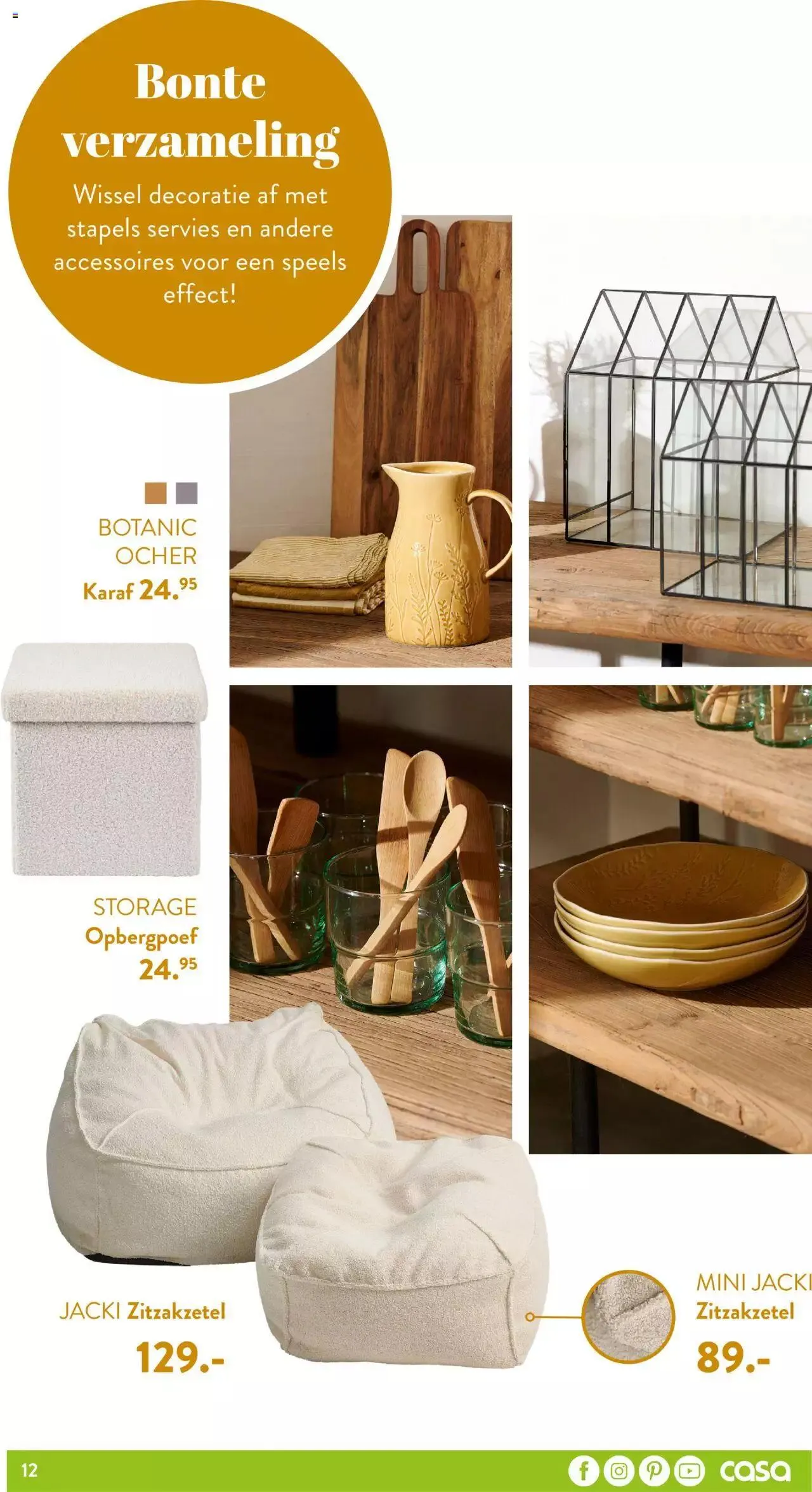 Casa folder Spring/Summer van 31 mei tot 31 december 2023 - folder pagina 12