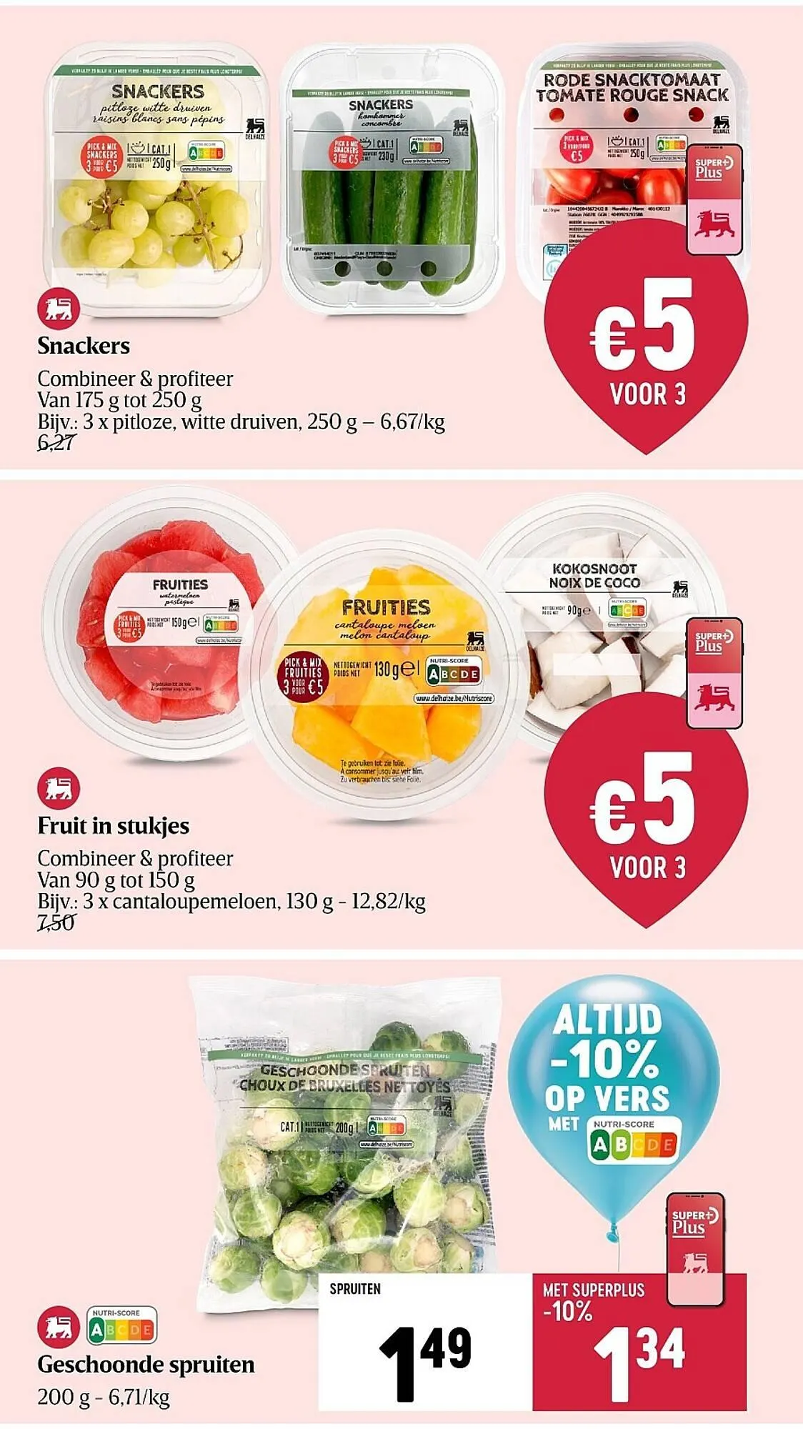 Delhaize folder van 29 januari tot 4 februari 2026 - folder pagina 17