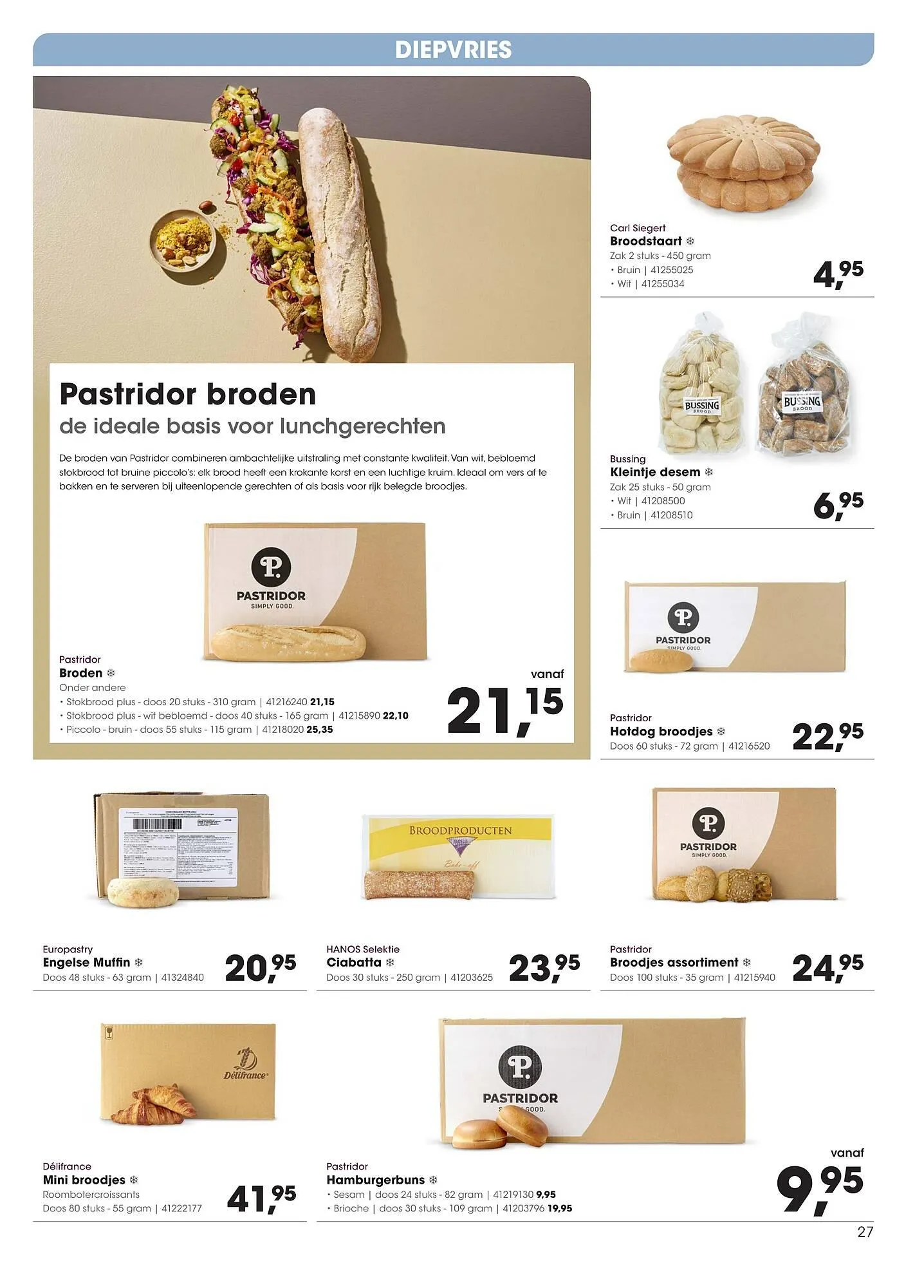 Hanos folder van 9 februari tot 22 februari 2026 - folder pagina 27