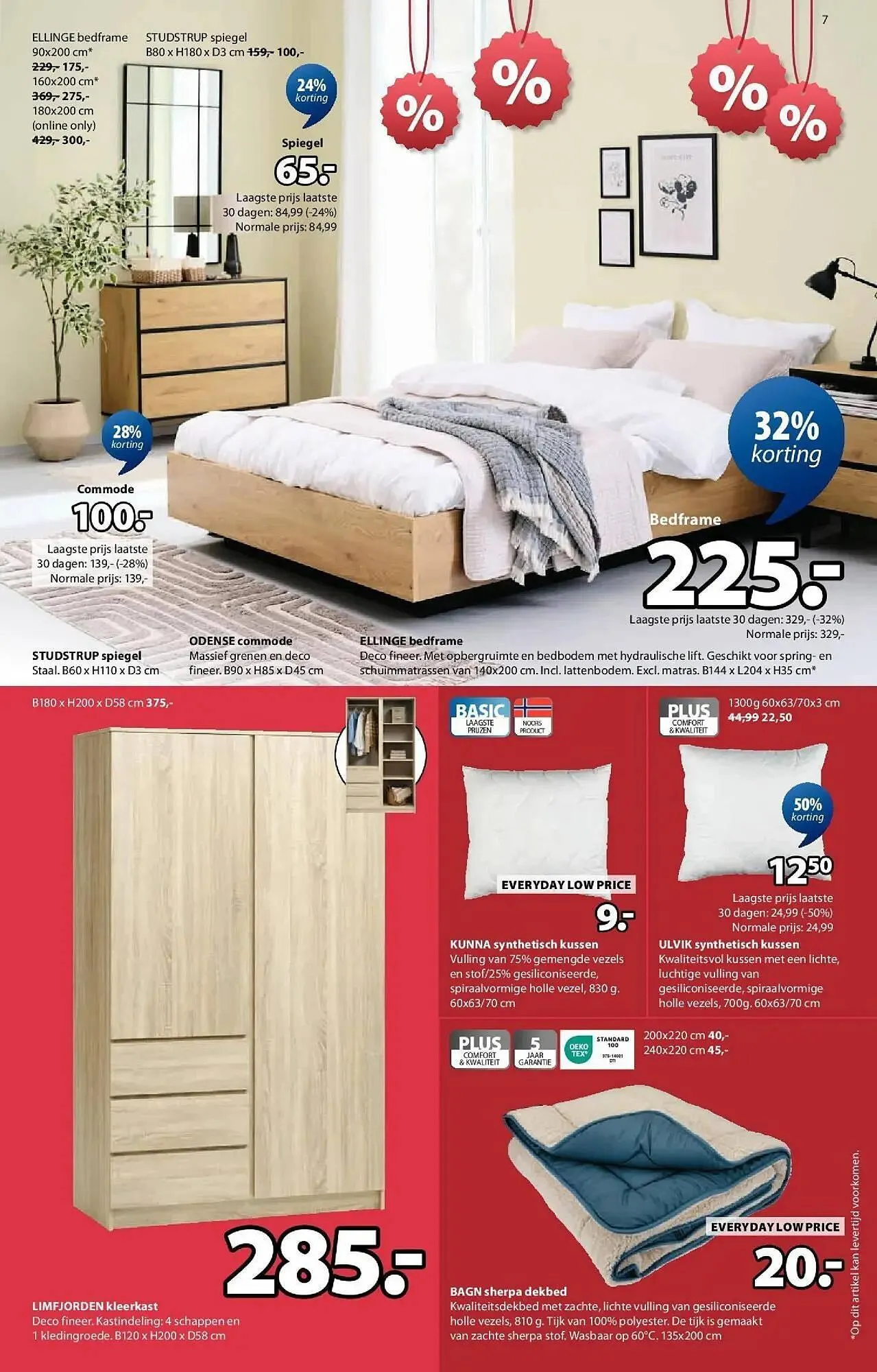 Jysk folder van 3 januari tot 31 januari 2026 - folder pagina 7