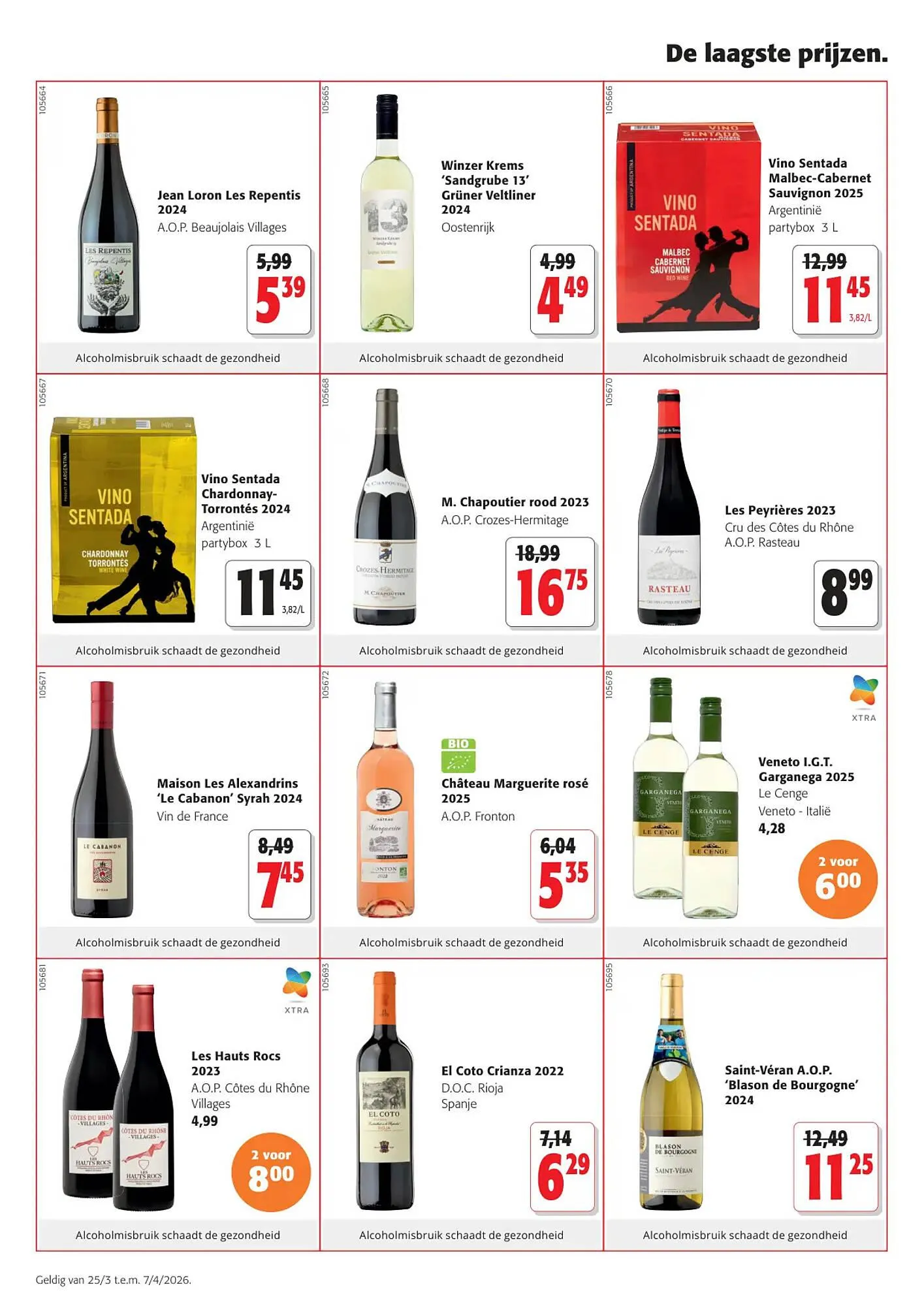 Colruyt folder van 25 maart tot 7 april 2026 - folder pagina 4