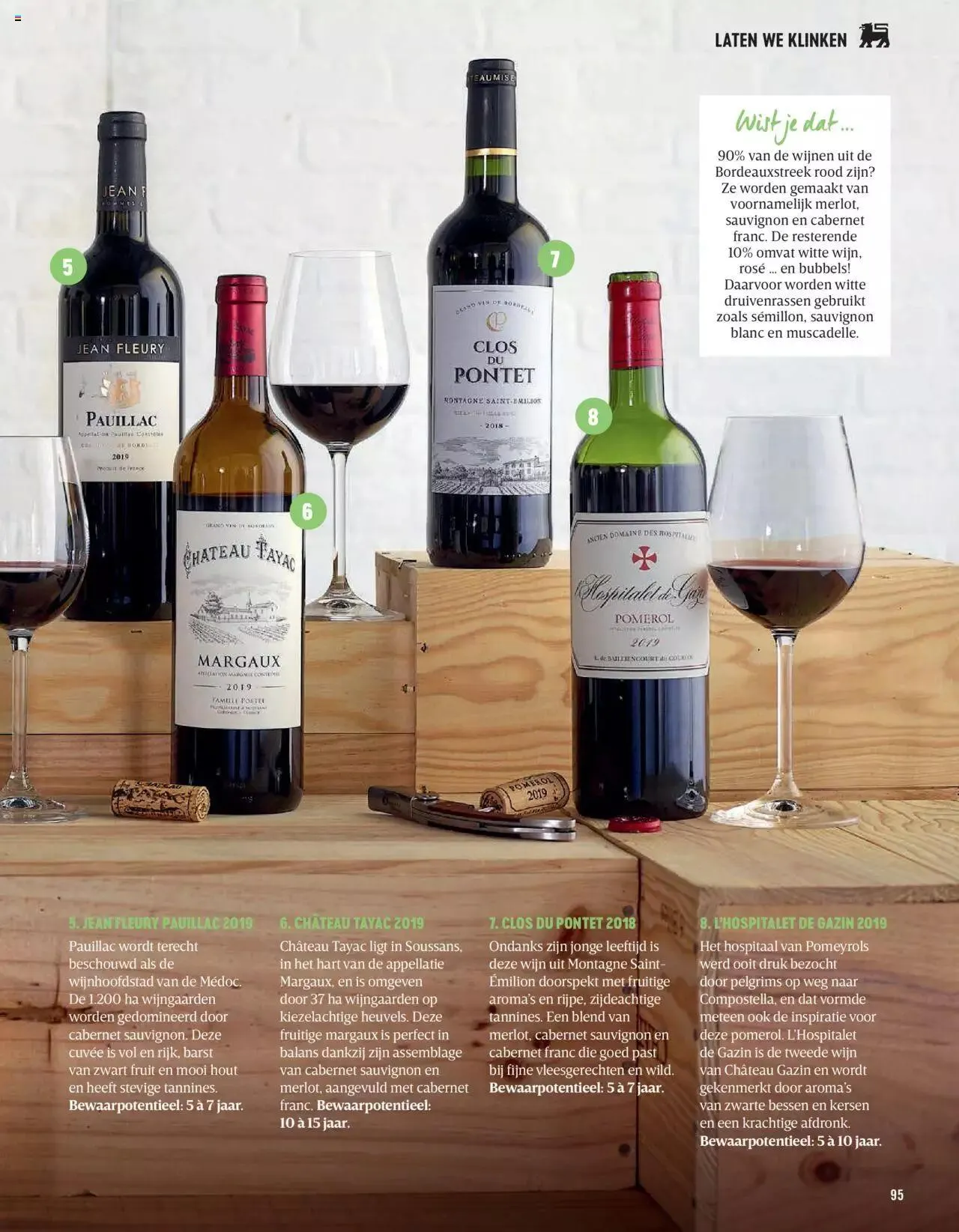 Delhaize Magazine N°69 NL van 31 mei tot 31 december 2023 - folder pagina 95