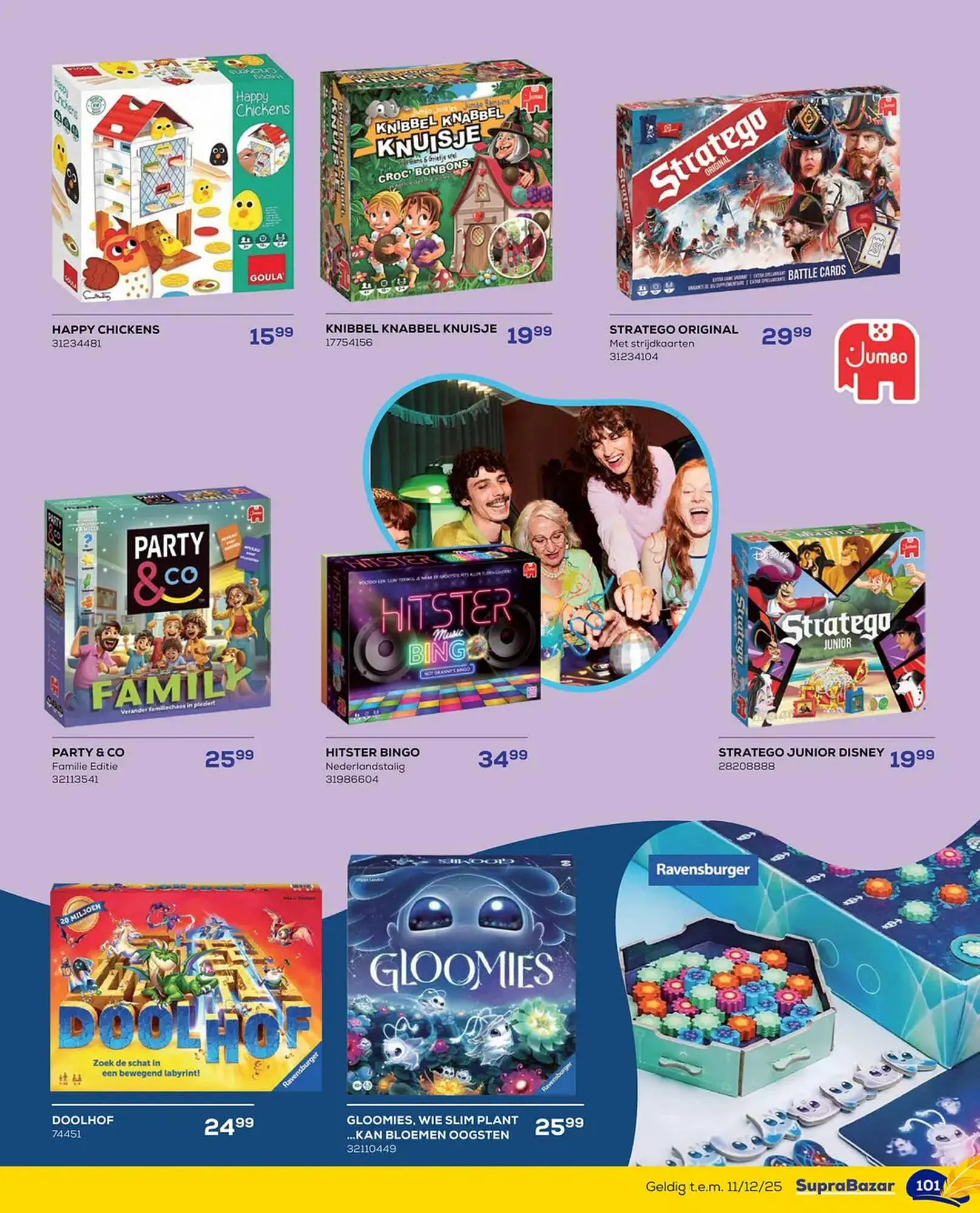 Supra Bazar folder van 24 oktober tot 11 december 2025 - folder pagina 101