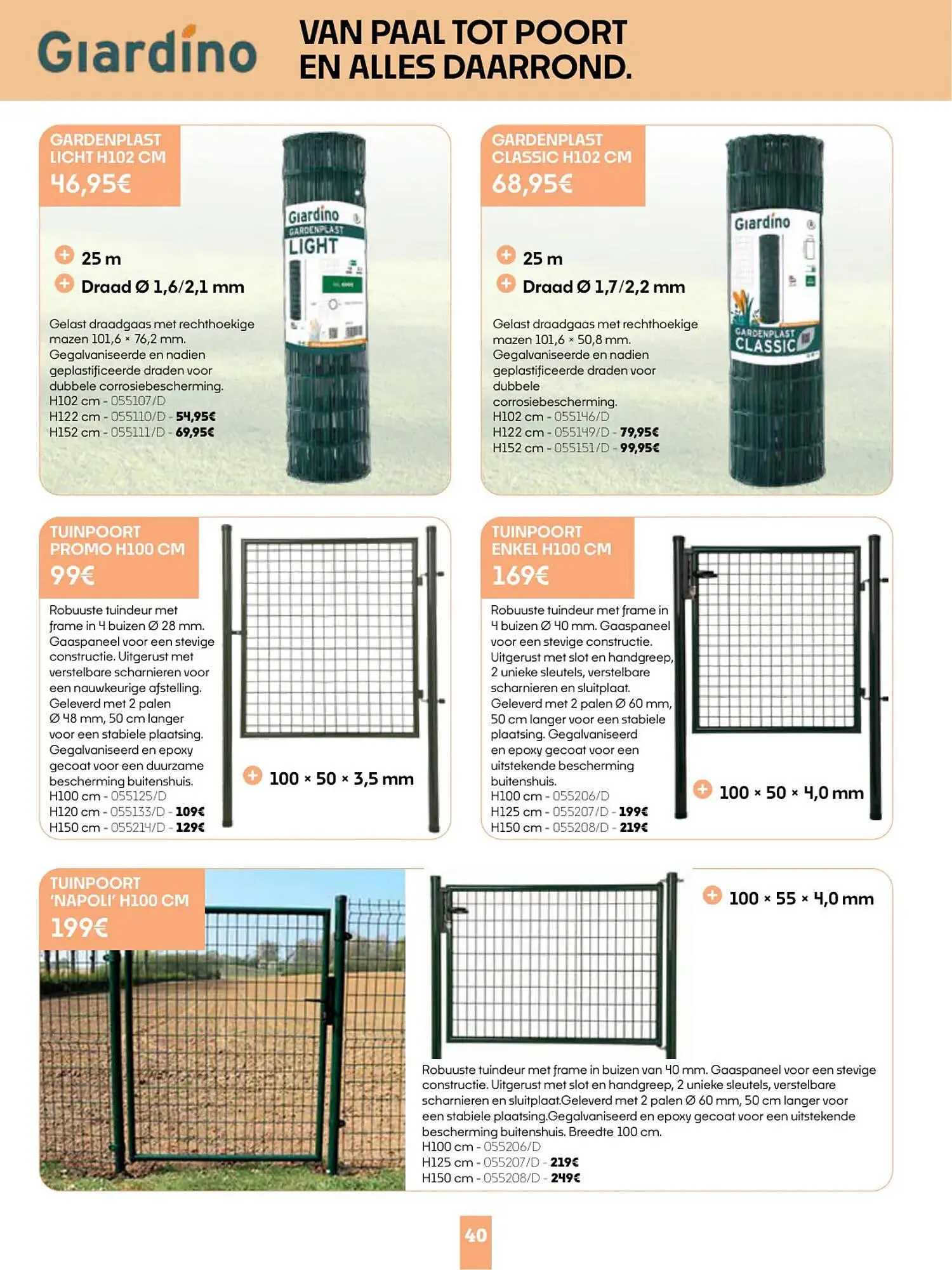 HandyHome folder van 31 maart tot 28 juni 2026 - folder pagina 40