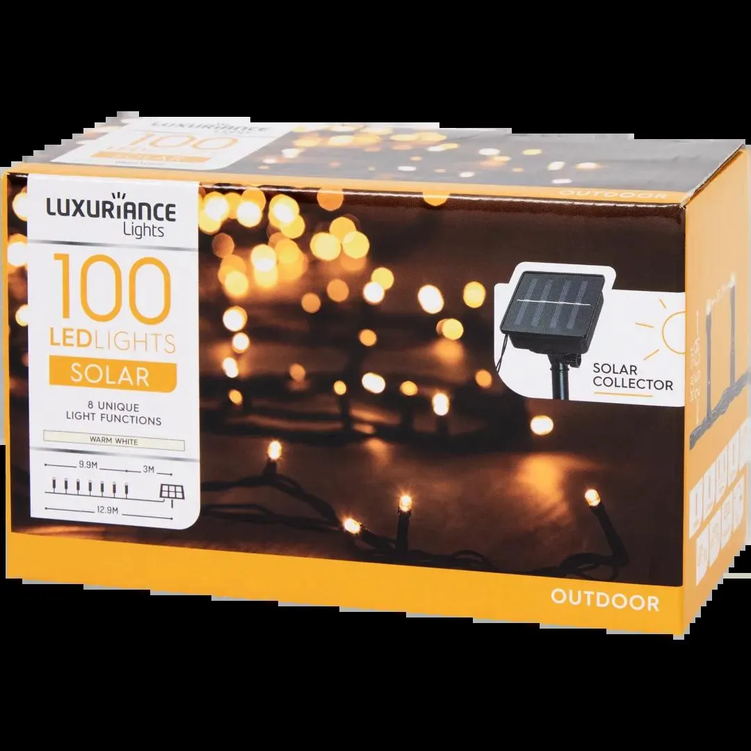 Luxuriance Lights solar lichtsnoer