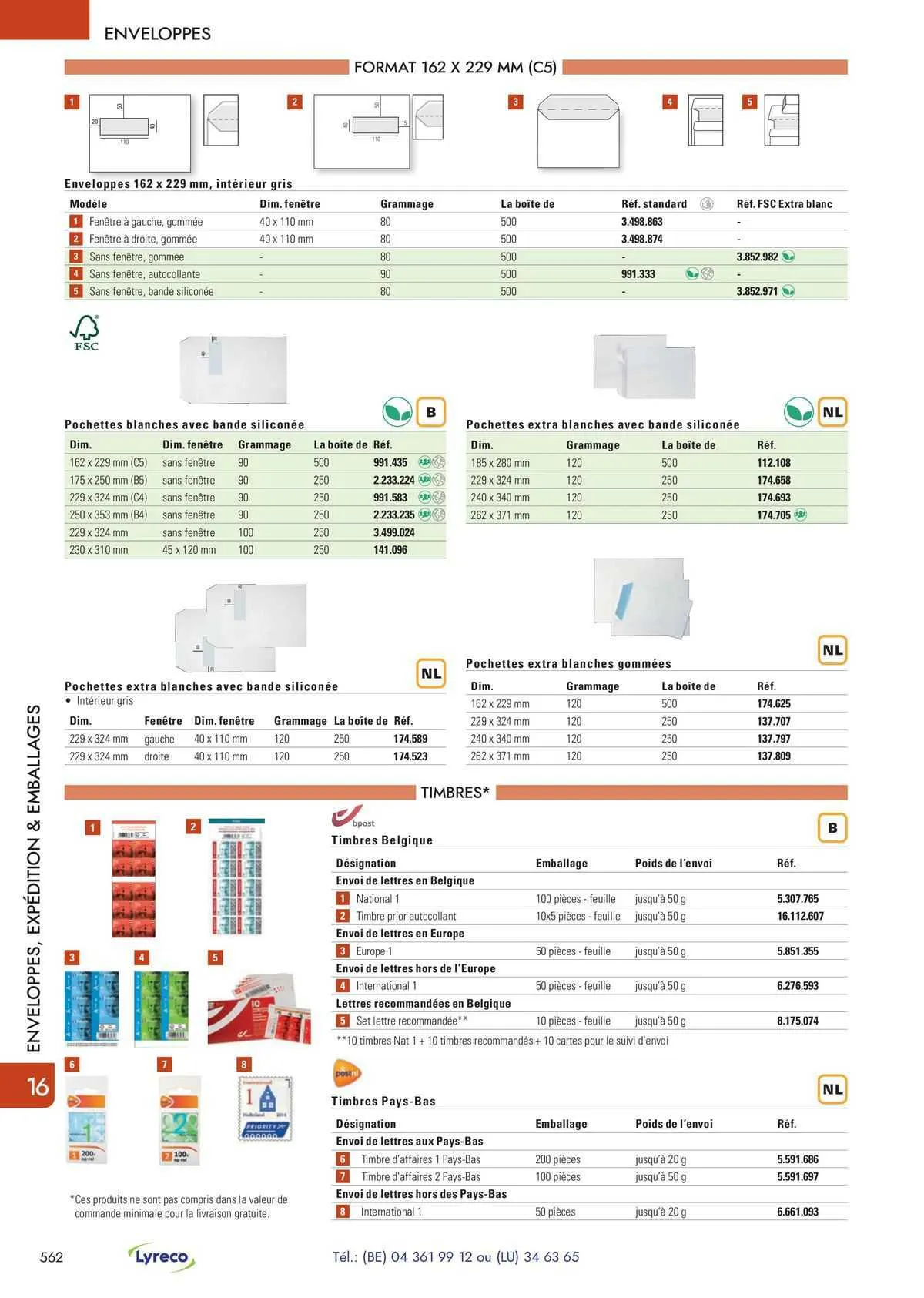 Lyreco Folder van 5 oktober tot 31 december 2023 - folder pagina 468