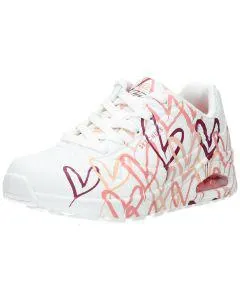 Witte sneakers