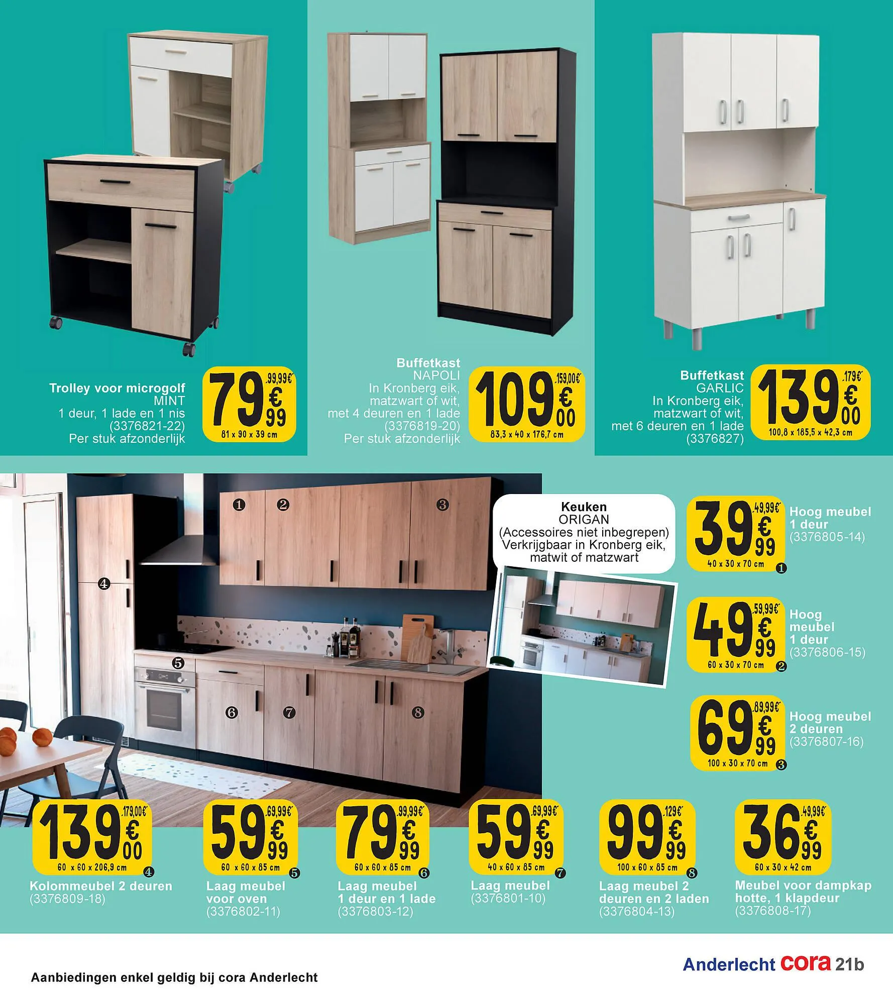 Cora Folder van 26 september tot 2 oktober 2023 - folder pagina 21