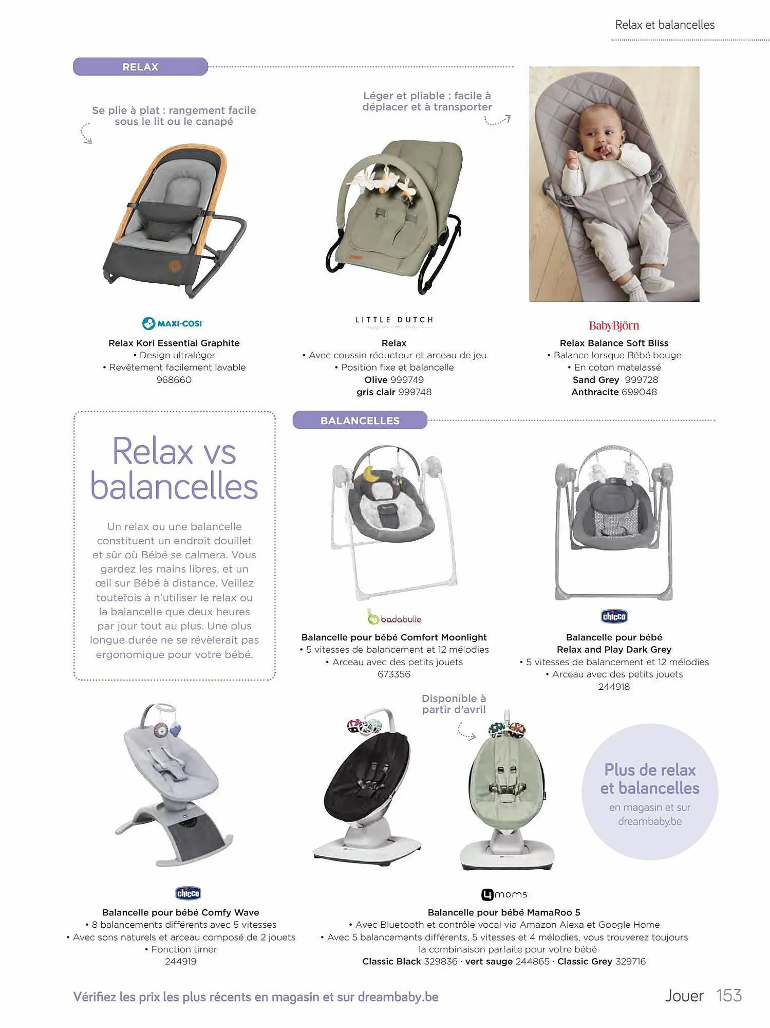 Dreambaby Folder van 20 juli tot 29 juli 2023 - folder pagina 153