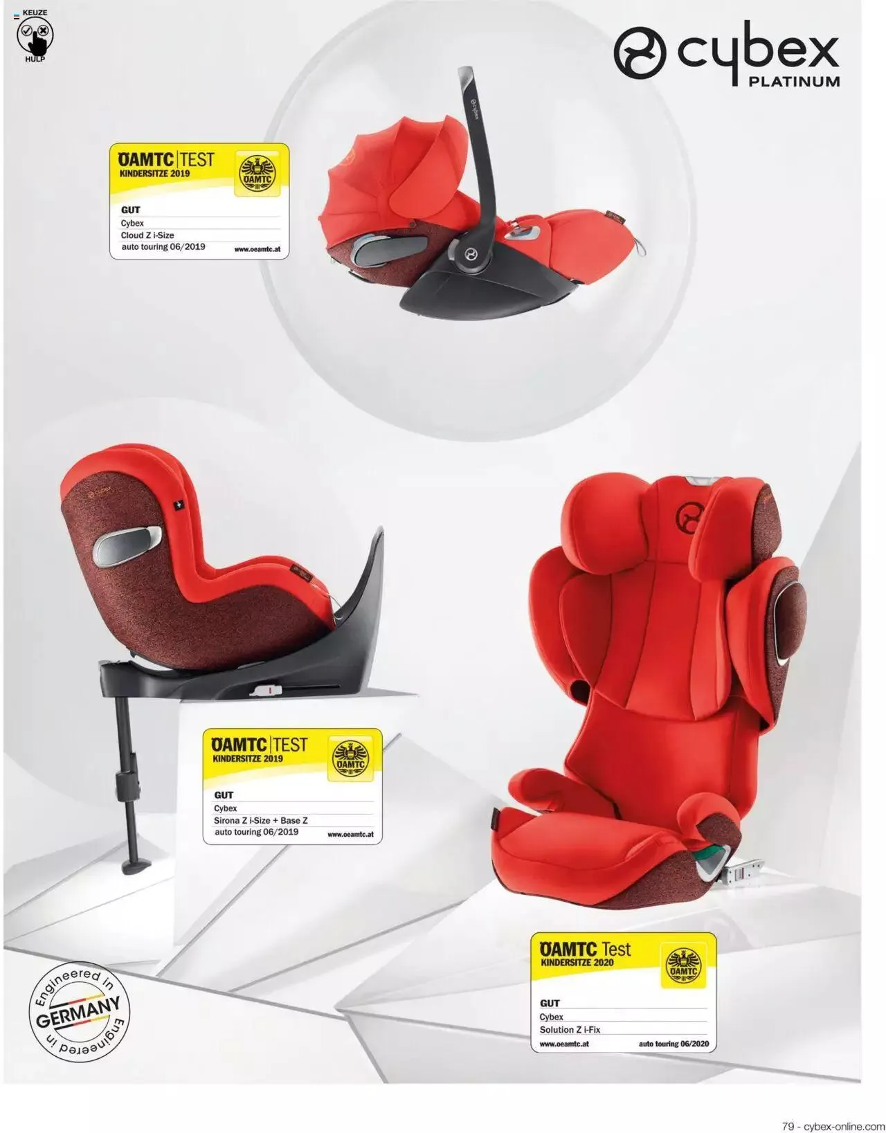 Paradisio babycatalogus van 1 januari tot 31 december 2023 - folder pagina 79