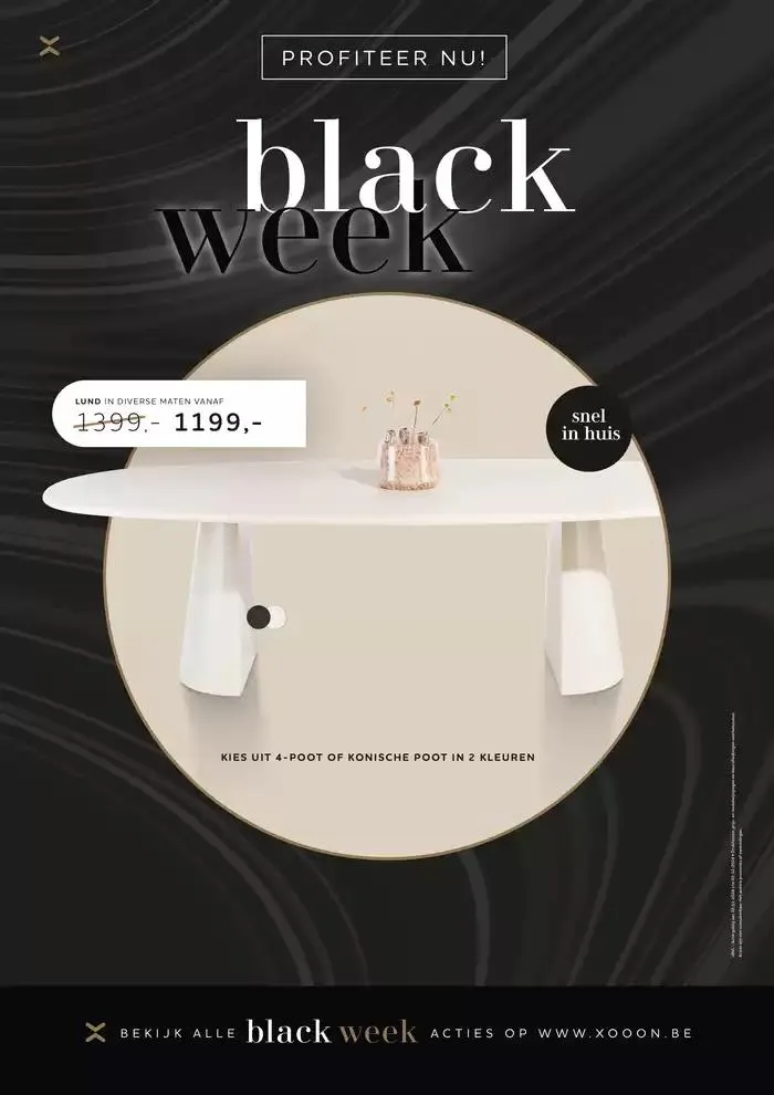 Black Week! van 22 november tot 2 december 2024 - folder pagina 6