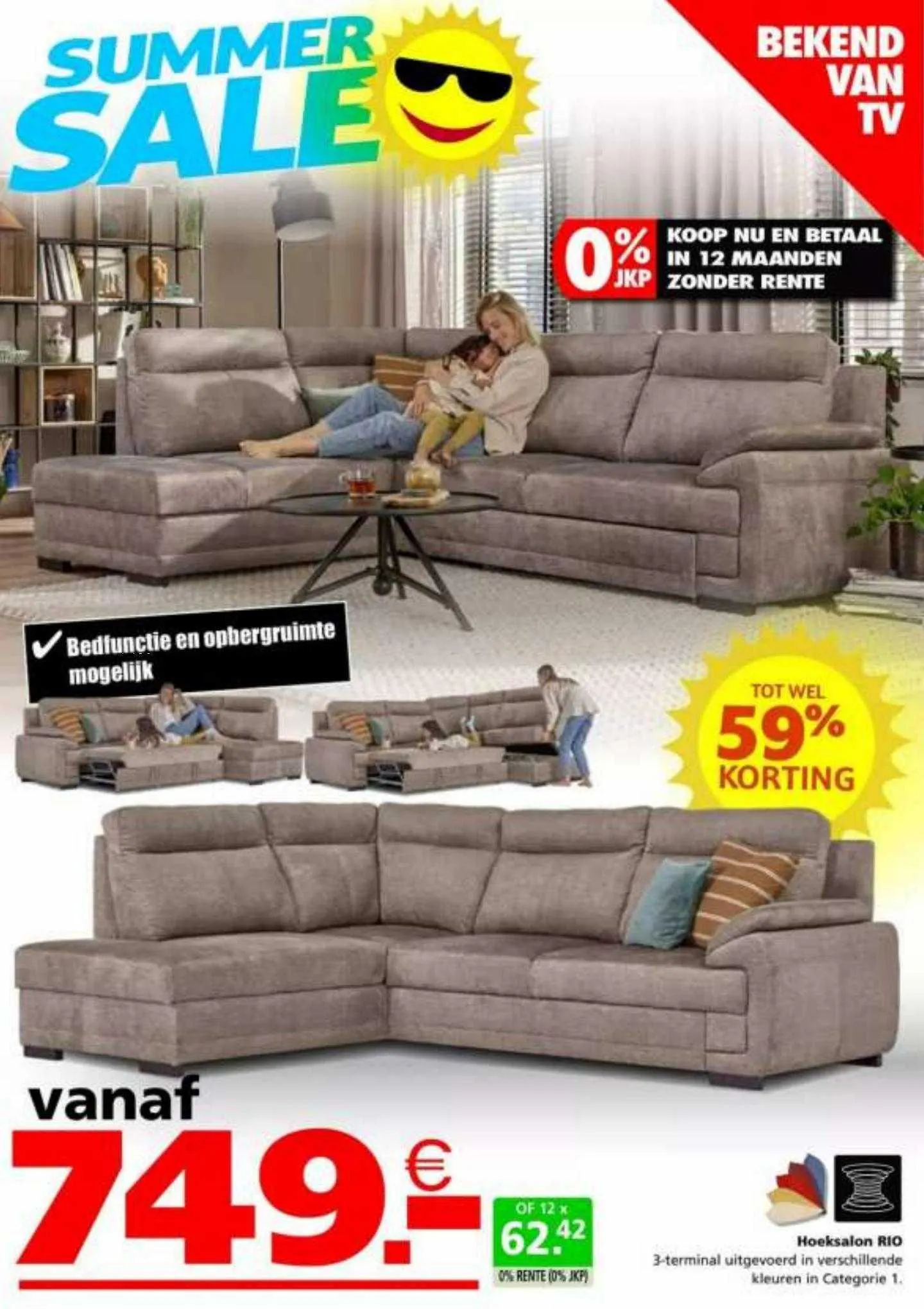 Seats And Sofas Folder van 30 augustus tot 30 augustus 2023 - folder pagina 21