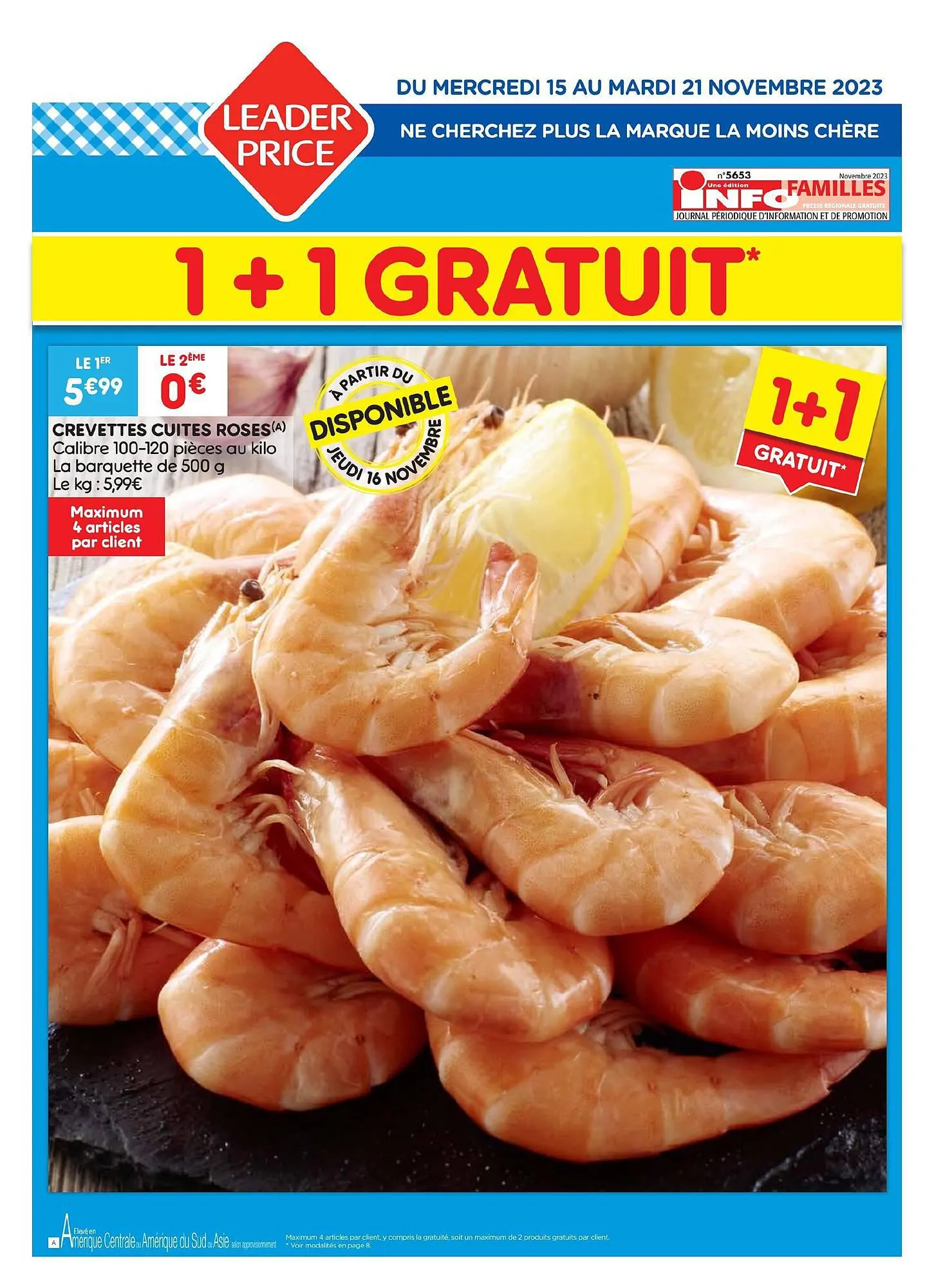 Leader Price folder - 1