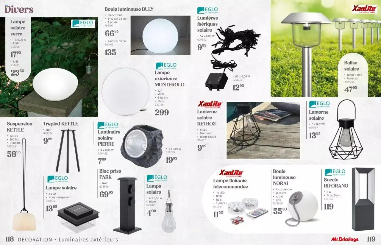 Mr Bricolage - Catalogue Jardin van 17 april tot 31 december 2024 - folder pagina 60