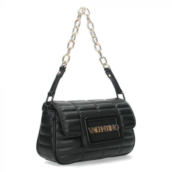 Zwarte handtas Quilt