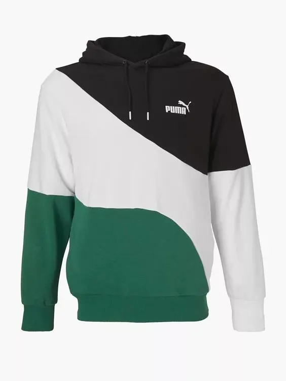 Gekleurde Puma Power Cat Hoodie