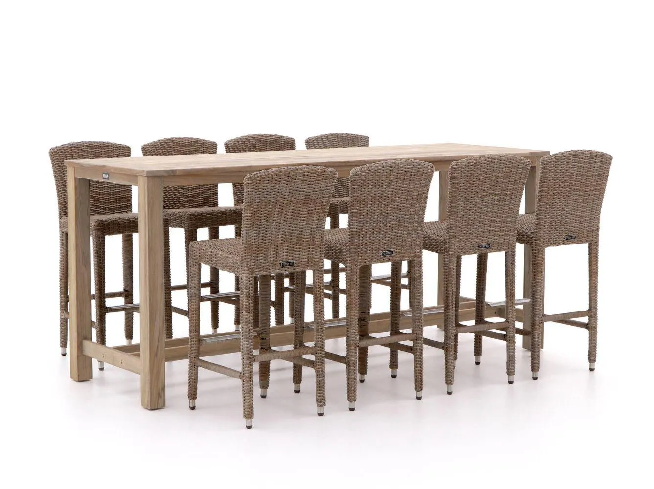Intenso Sergio/ROUGH-X 240cm barset 9-delig
