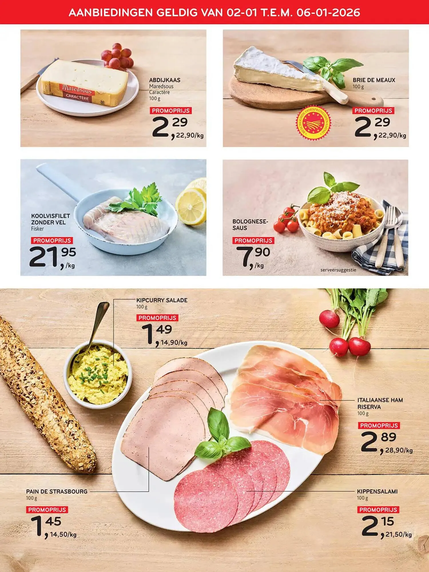 Alvo folder van 2 januari tot 13 januari 2026 - folder pagina 2