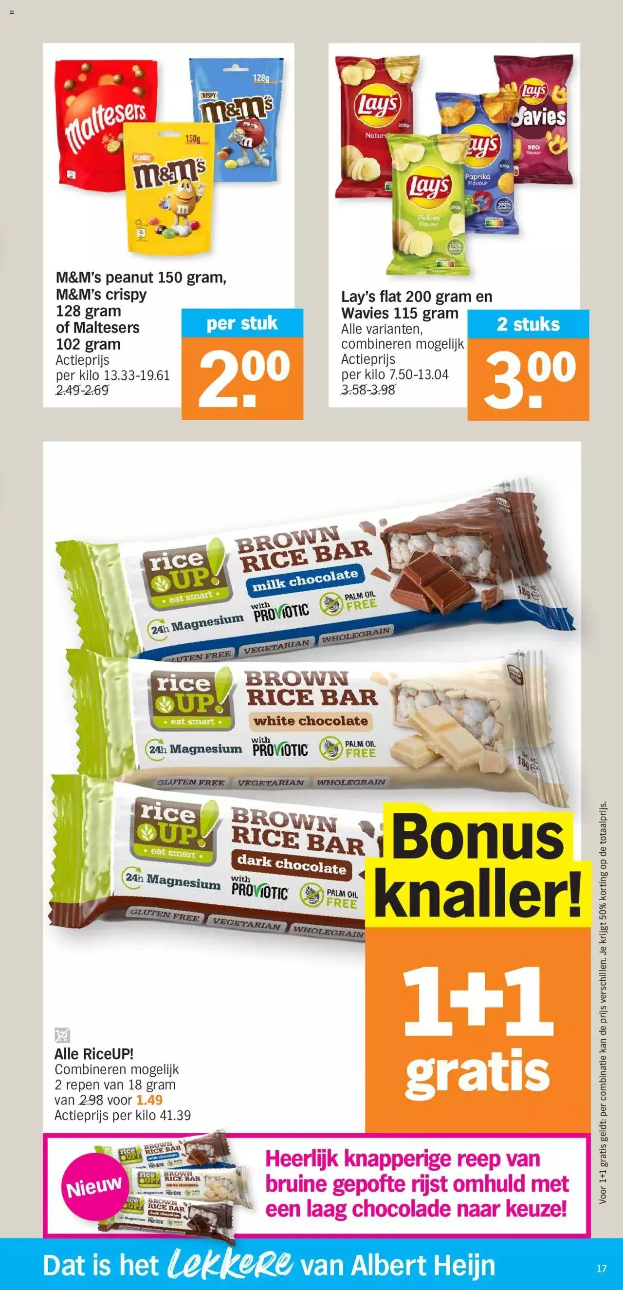 Albert Heijn folder week / de la semaine 37 van 17 september tot 31 december 2023 - folder pagina 17