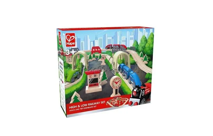 E3701 Treinset, High & Low Railway