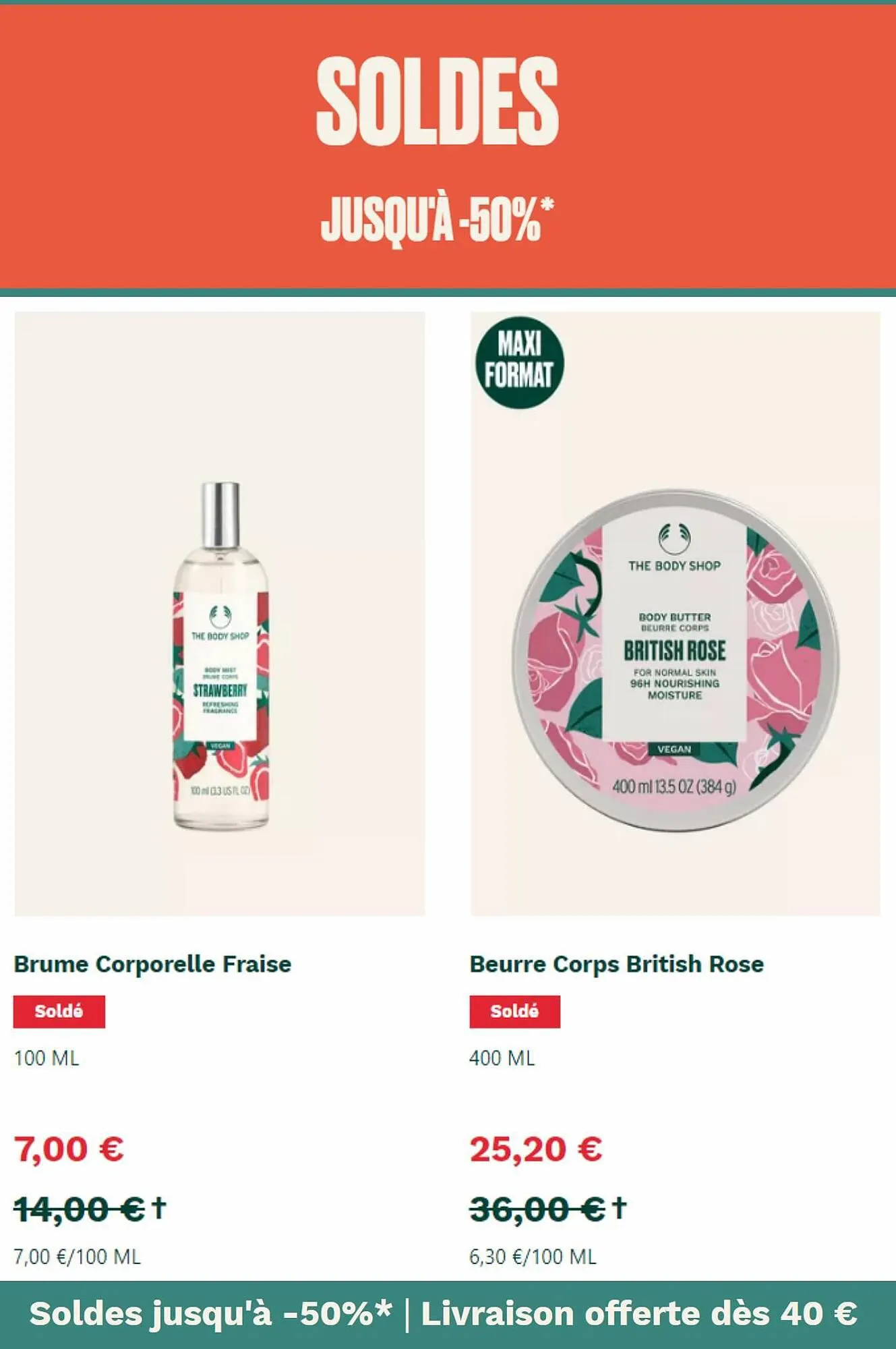 The Body Shop folder van 5 juli tot 13 juli 2023 - folder pagina 6