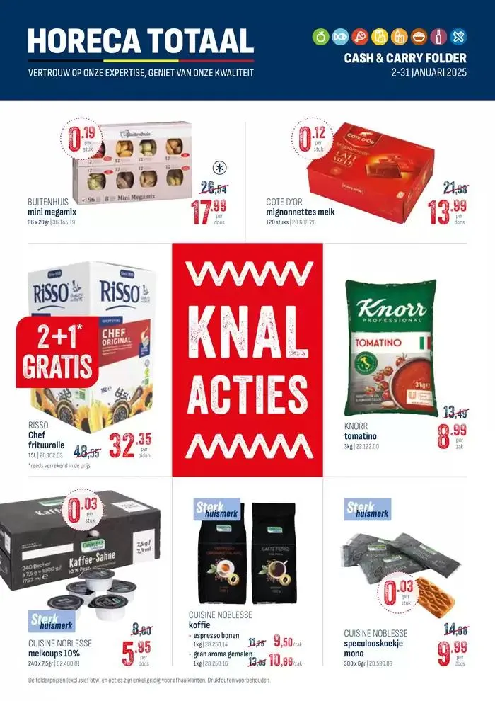 Cash & Carry Folder - 1